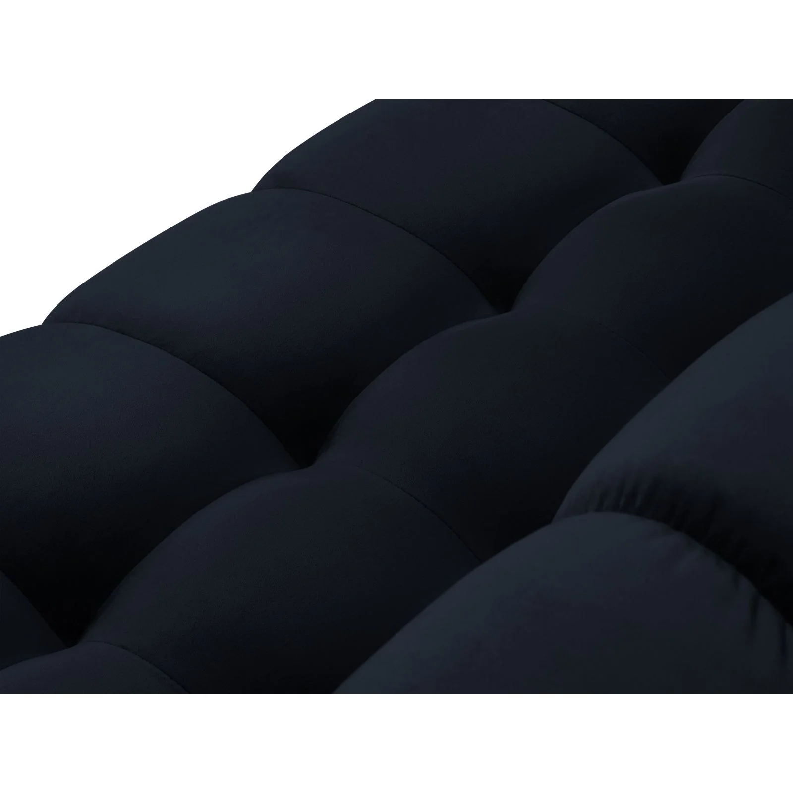 Bali 7-Sitzer Panorama Ecksofa, Linke Seite, aus Samt, 327x256x75 cm - Image 77