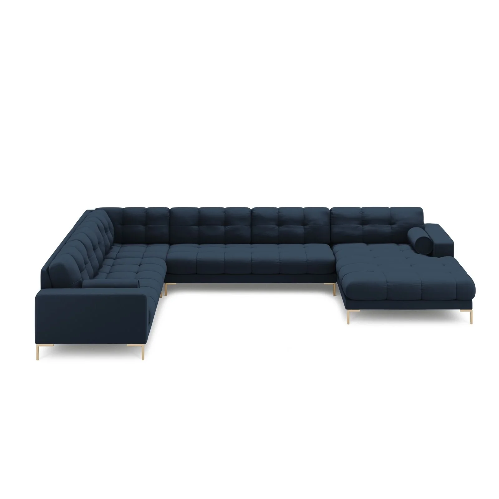 Bali 7-Sitzer Panorama Ecksofa, Linke Seite, aus Strukturstoff, 327x256x75 cm - Image 23