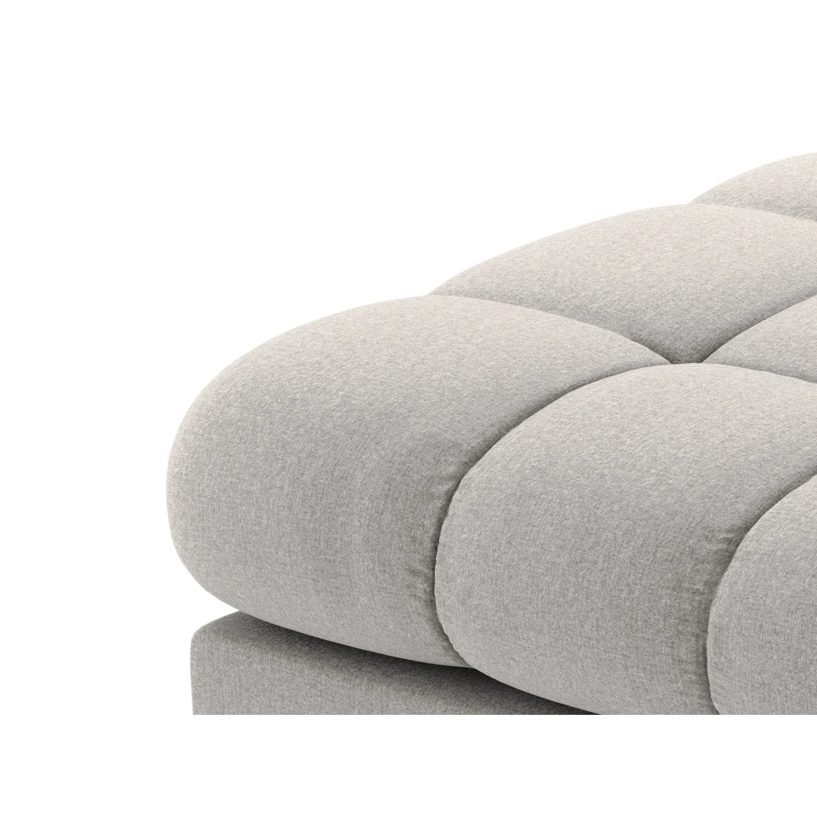 Bali 7-Sitzer Panorama Sofa aus Strukturstoff, 383x185x75 cm - Image 110