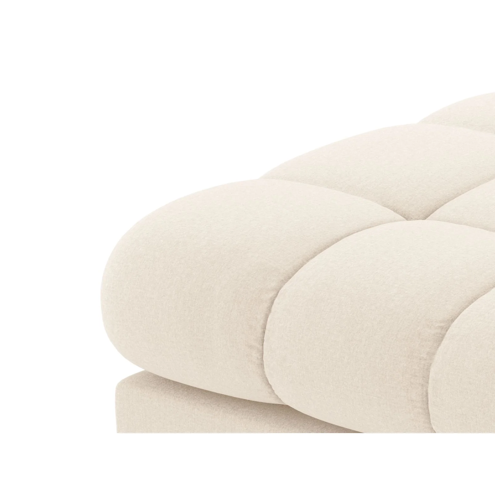 Bali 7-Sitzer Panorama Sofa aus Strukturstoff, 383x185x75 cm - Image 86