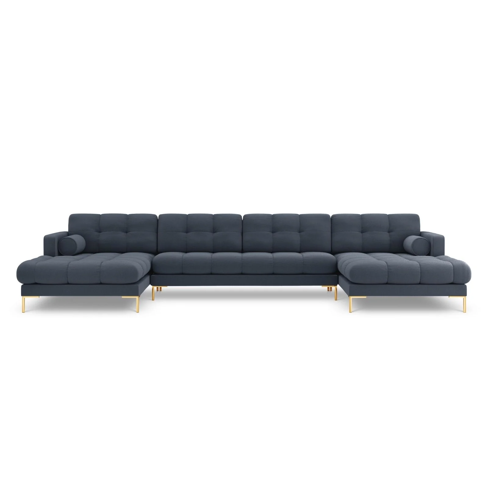 Bali 7-Sitzer Panorama Sofa aus Strukturstoff, 383x185x75 cm - Image 90