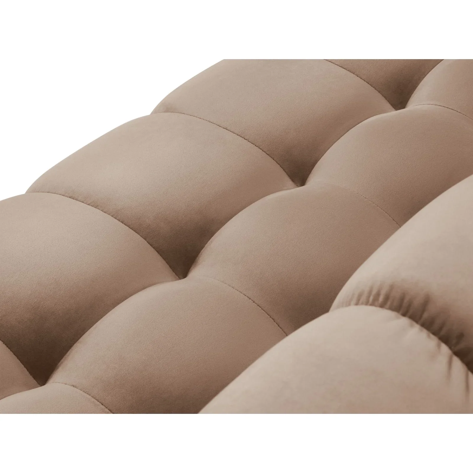 Bali 9-Sitzer Panorama Sofa aus Samt oder Strukturstoff, 327x256x75 cm - Image 115