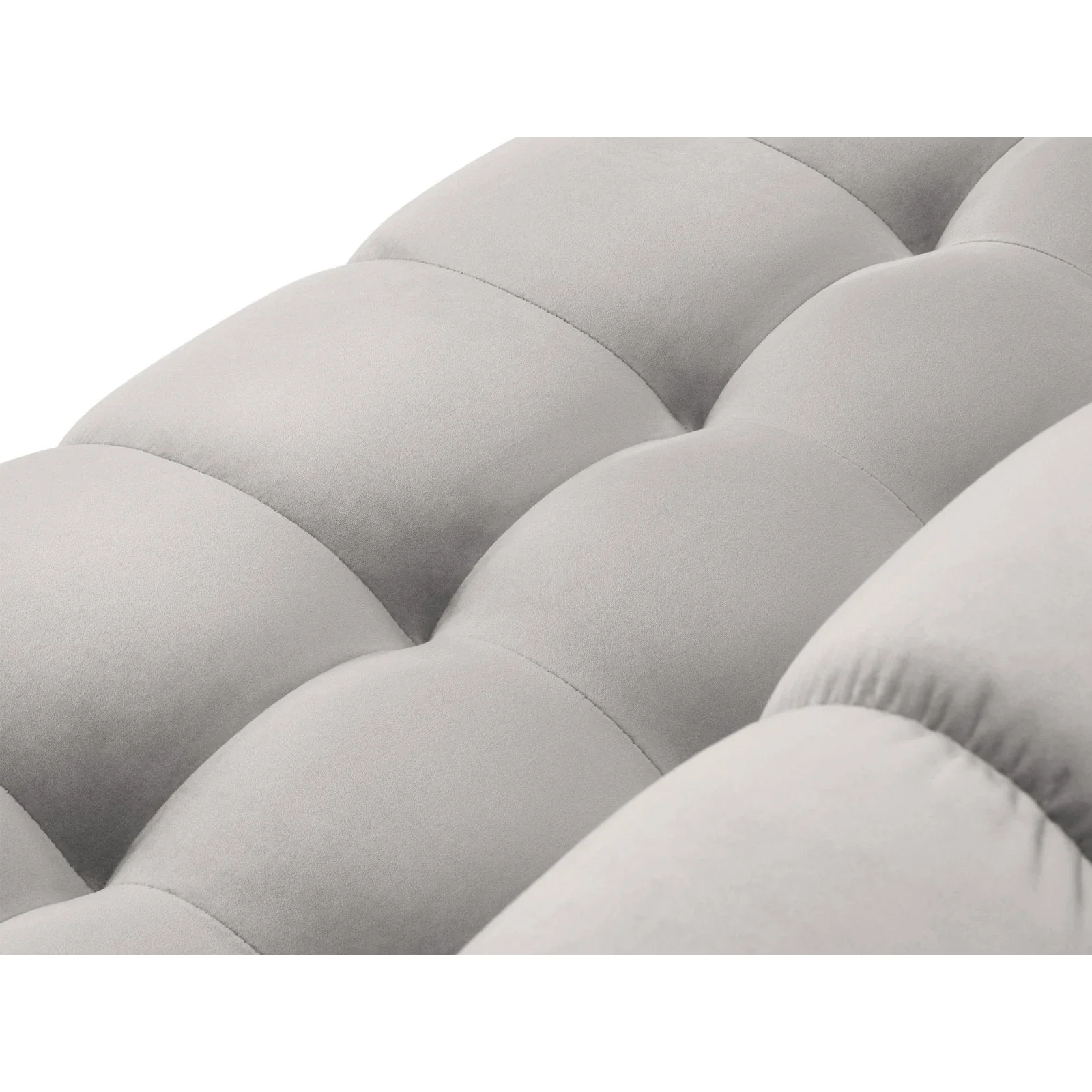 Bali 9-Sitzer Panorama Sofa aus Samt oder Strukturstoff, 327x256x75 cm - Image 169