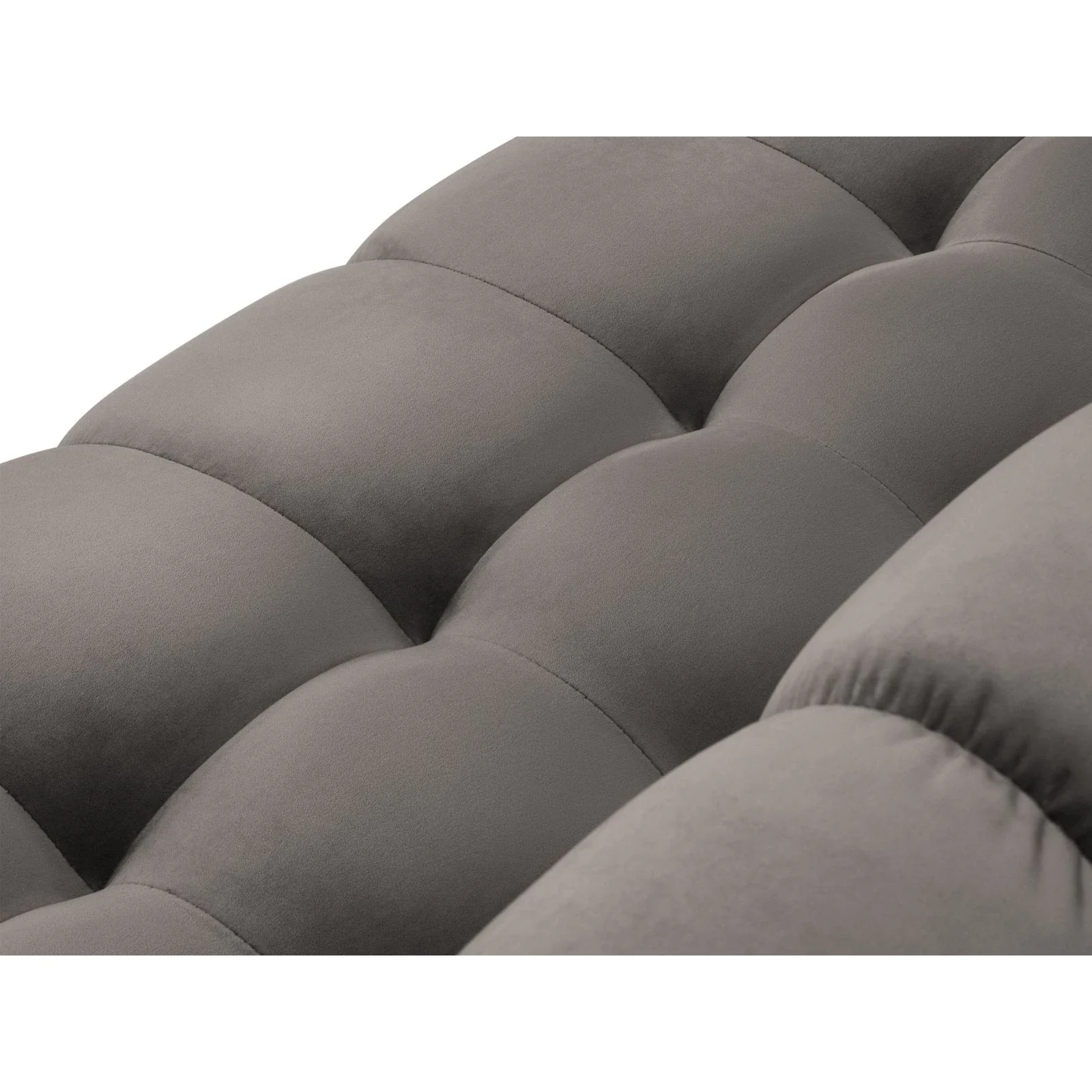 Bali 9-Sitzer Panorama Sofa aus Samt oder Strukturstoff, 327x256x75 cm - Image 175
