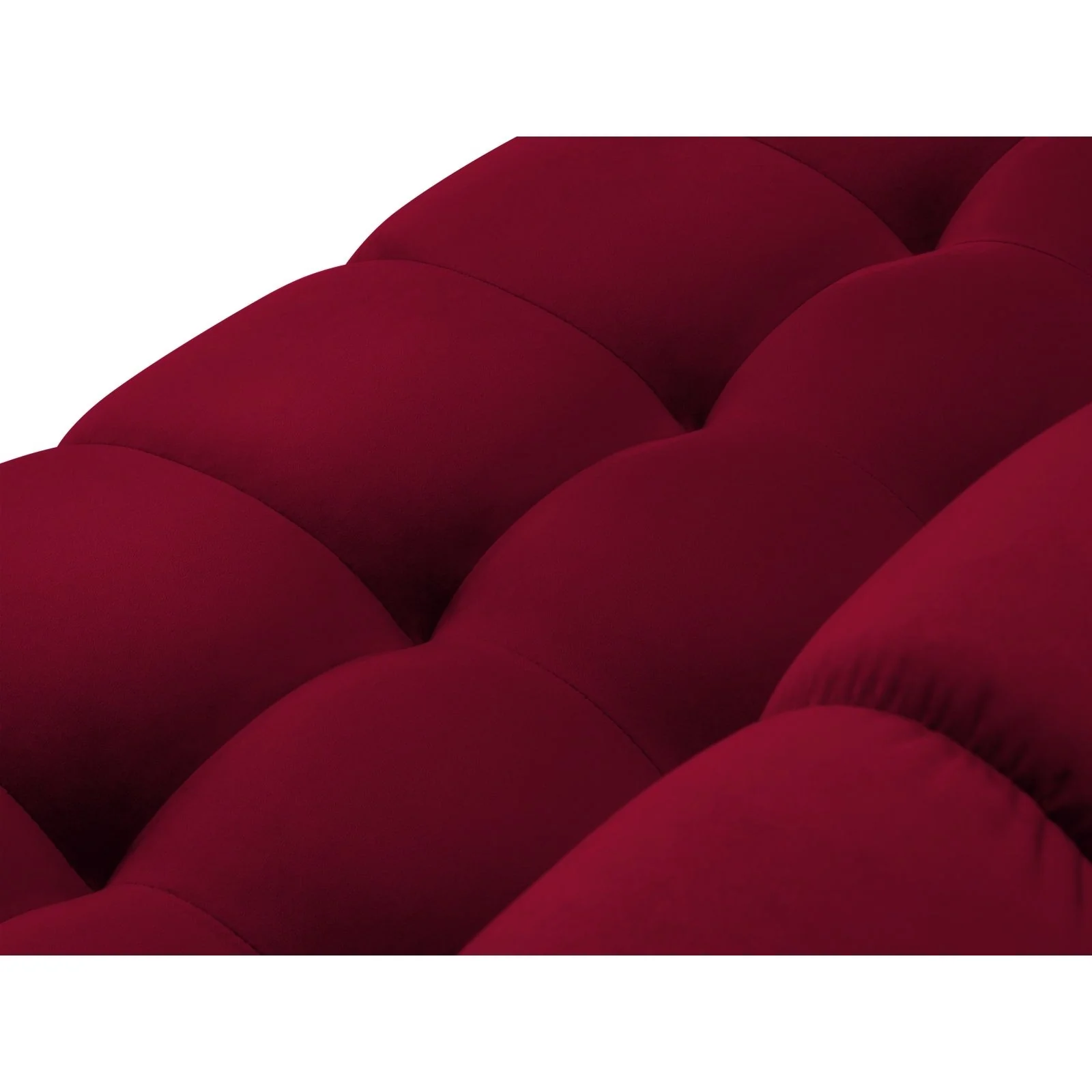 Bali 9-Sitzer Panorama Sofa aus Samt oder Strukturstoff, 327x256x75 cm - Image 199