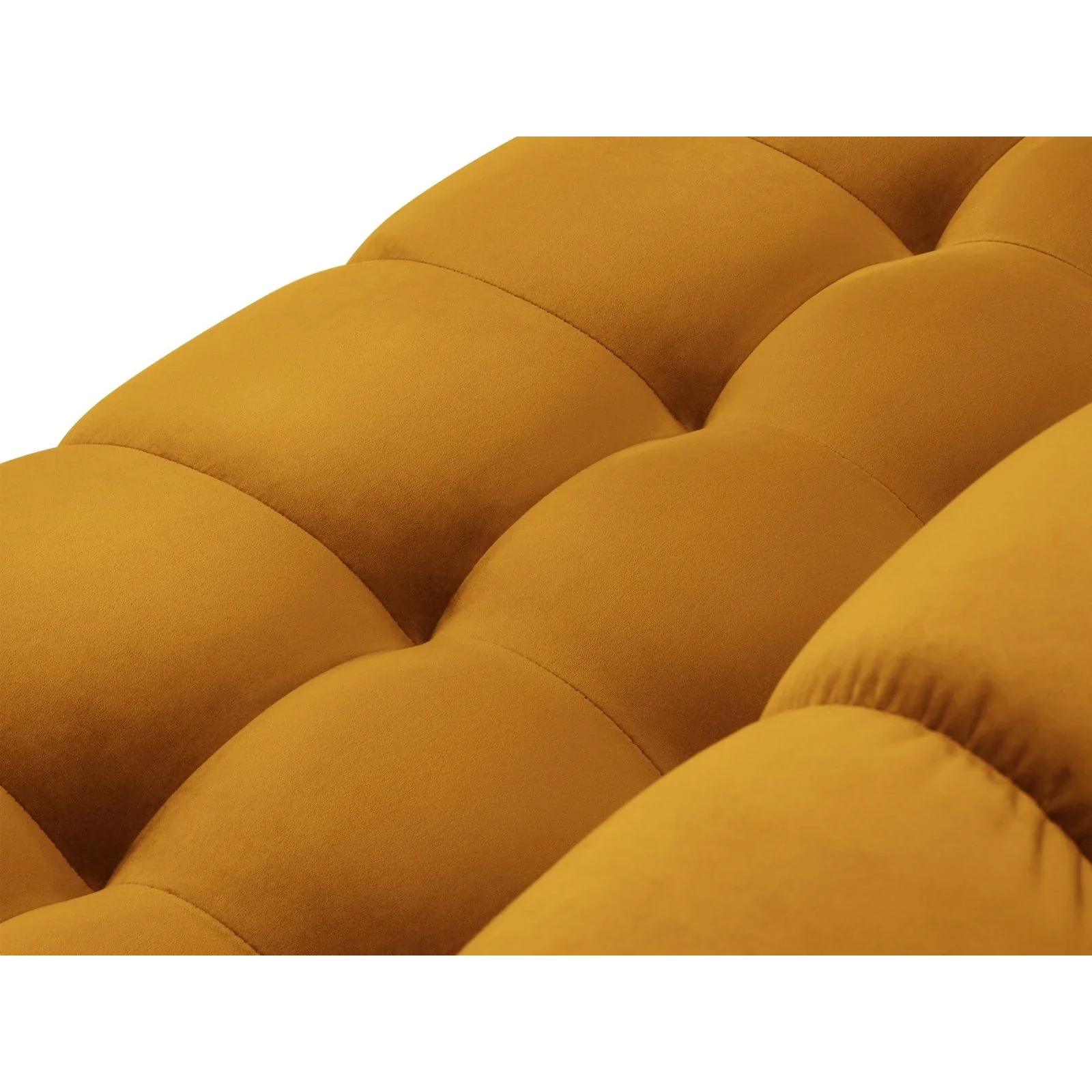 Bali 9-Sitzer Panorama Sofa aus Samt oder Strukturstoff, 327x256x75 cm - Image 211