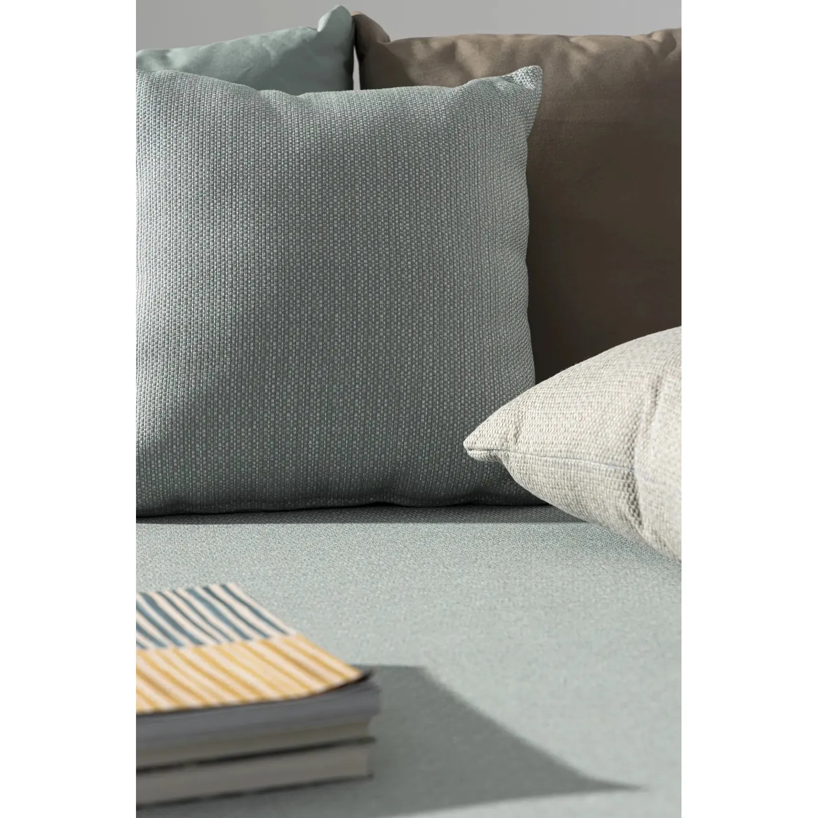 Bali Aqua Daybed Set 2 mit Kissen - FSC - Image 3