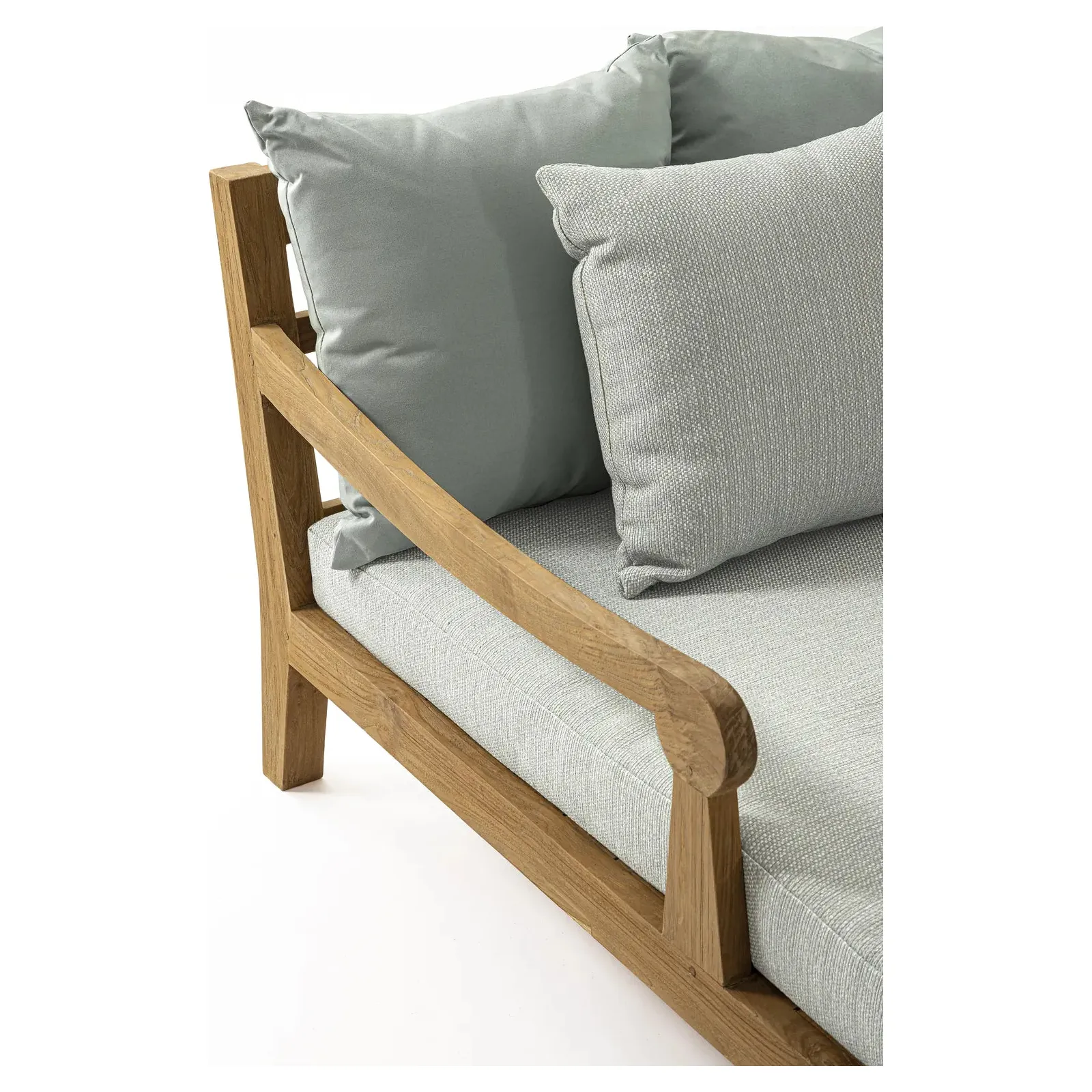 Bali Aqua Daybed Set 2 mit Kissen - FSC - Image 4