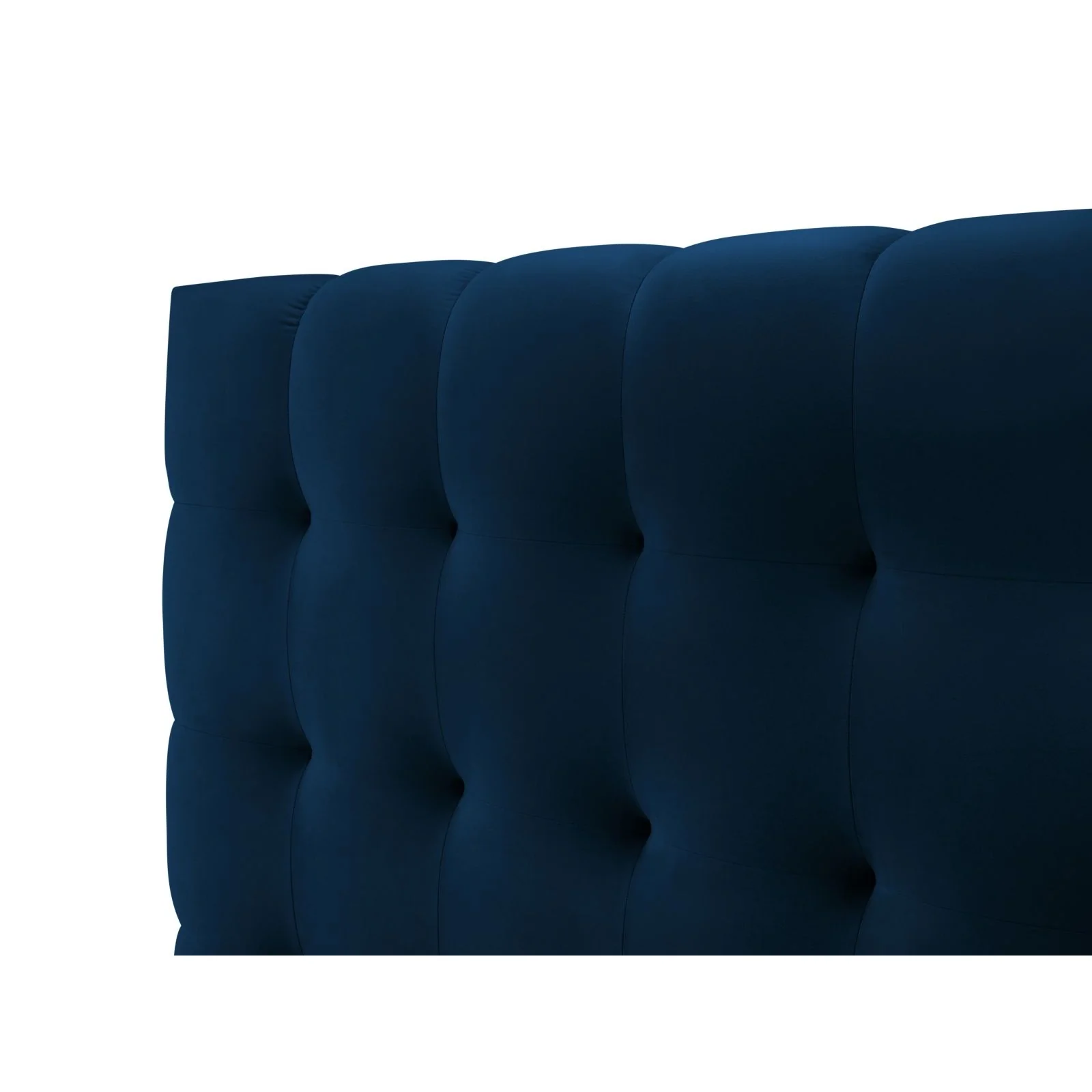 Bali Bett mit Kopfteil und Stauraum, Samtoptik, 140x200 cm - Image 23