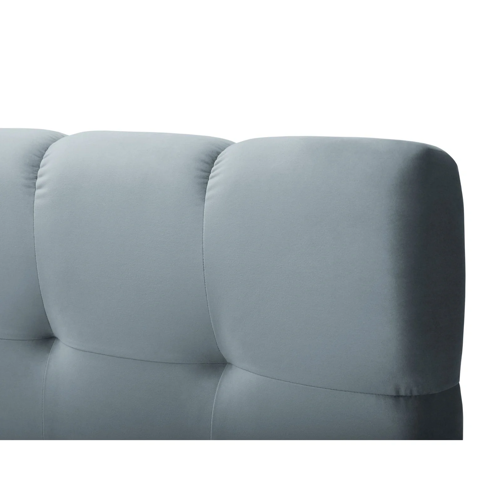 Bali Boxspringbett mit Kopfteil und Stauraum aus Samt, 140x200 cm - Image 24