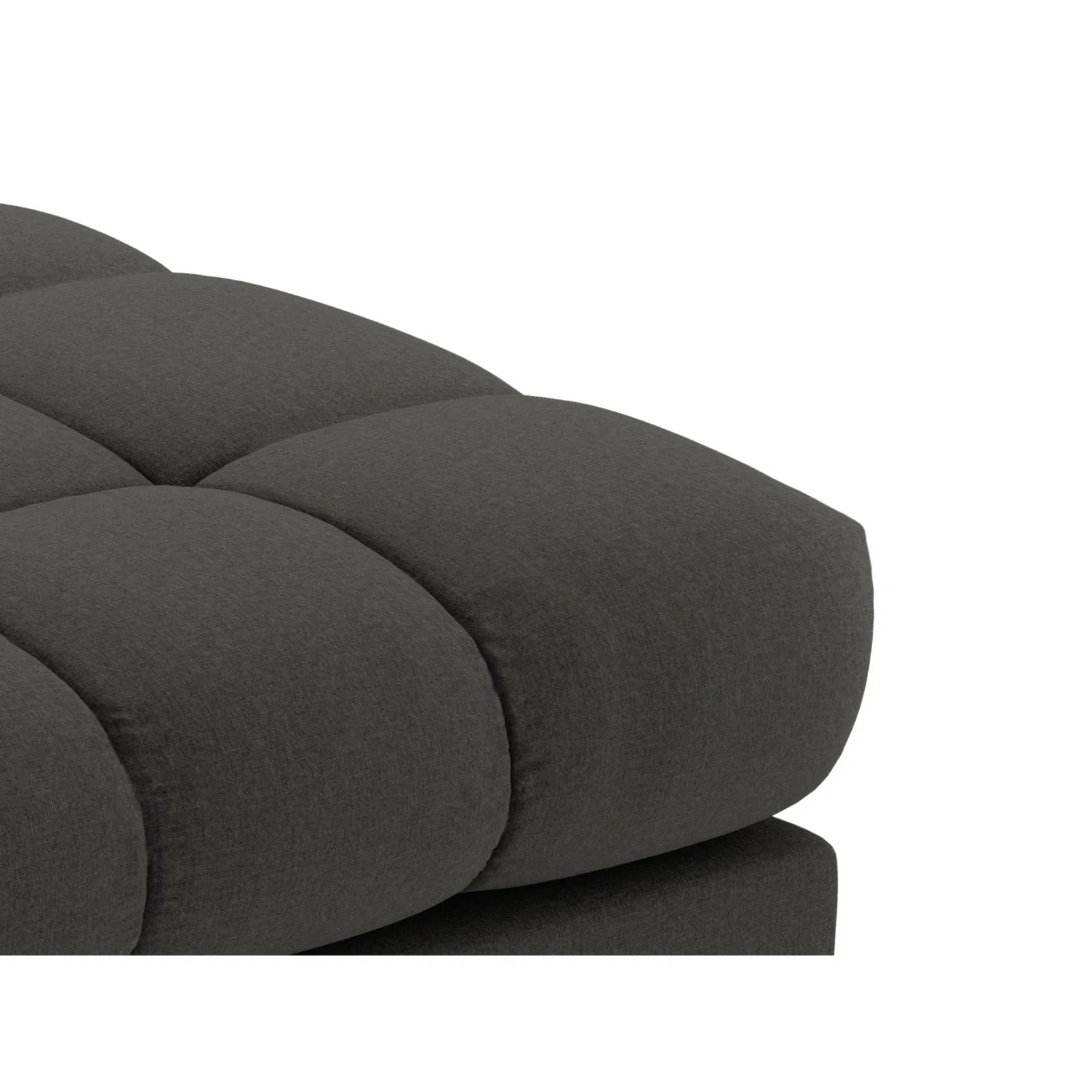 Bali Pouf aus Strukturstoff, 60x60x41 cm - Image 116