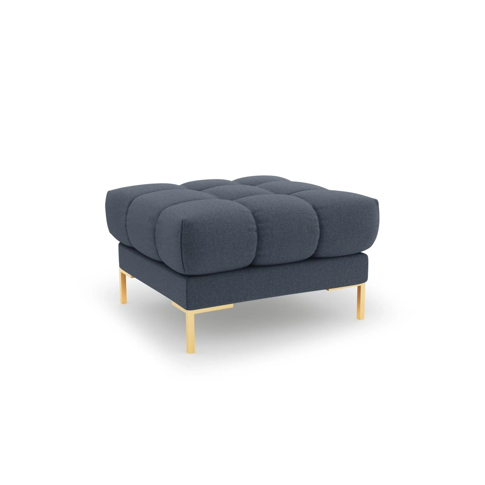 Bali Pouf aus Strukturstoff, 60x60x41 cm - Image 71