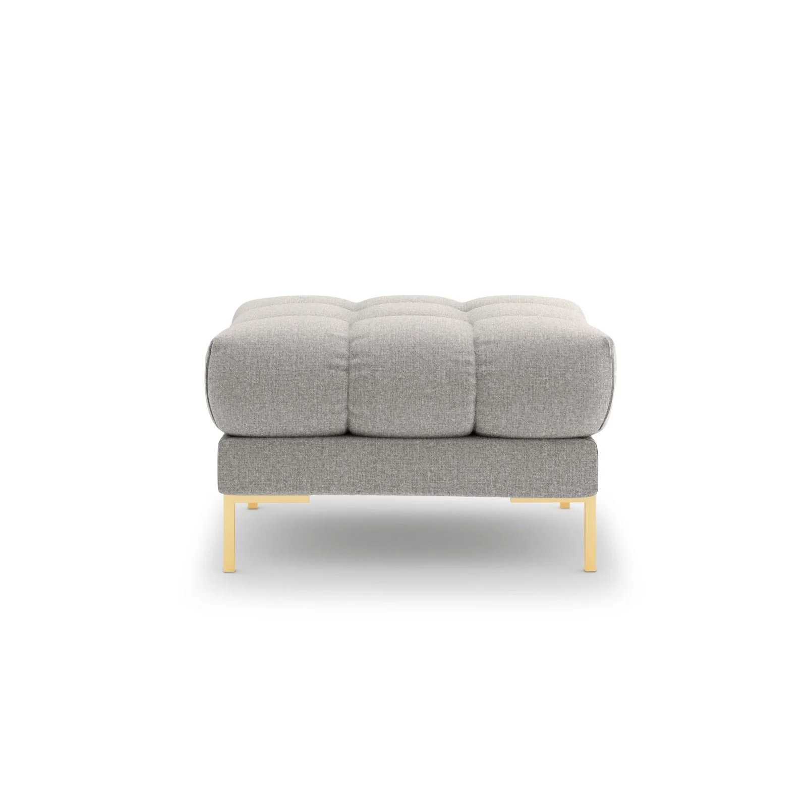 Bali Pouf aus Strukturstoff, 60x60x41 cm - Image 81