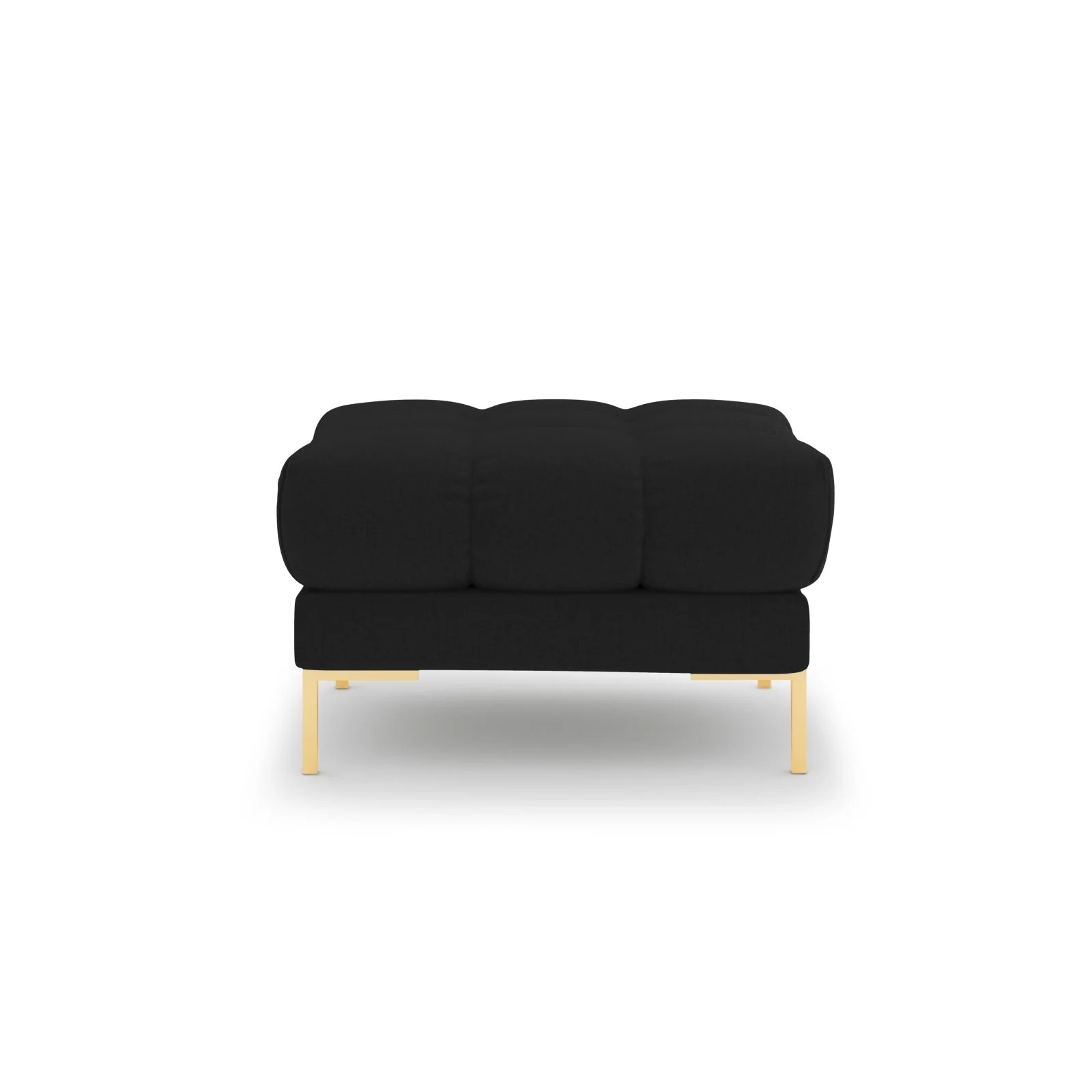 Bali Pouf aus Strukturstoff, 60x60x41 cm - Image 89