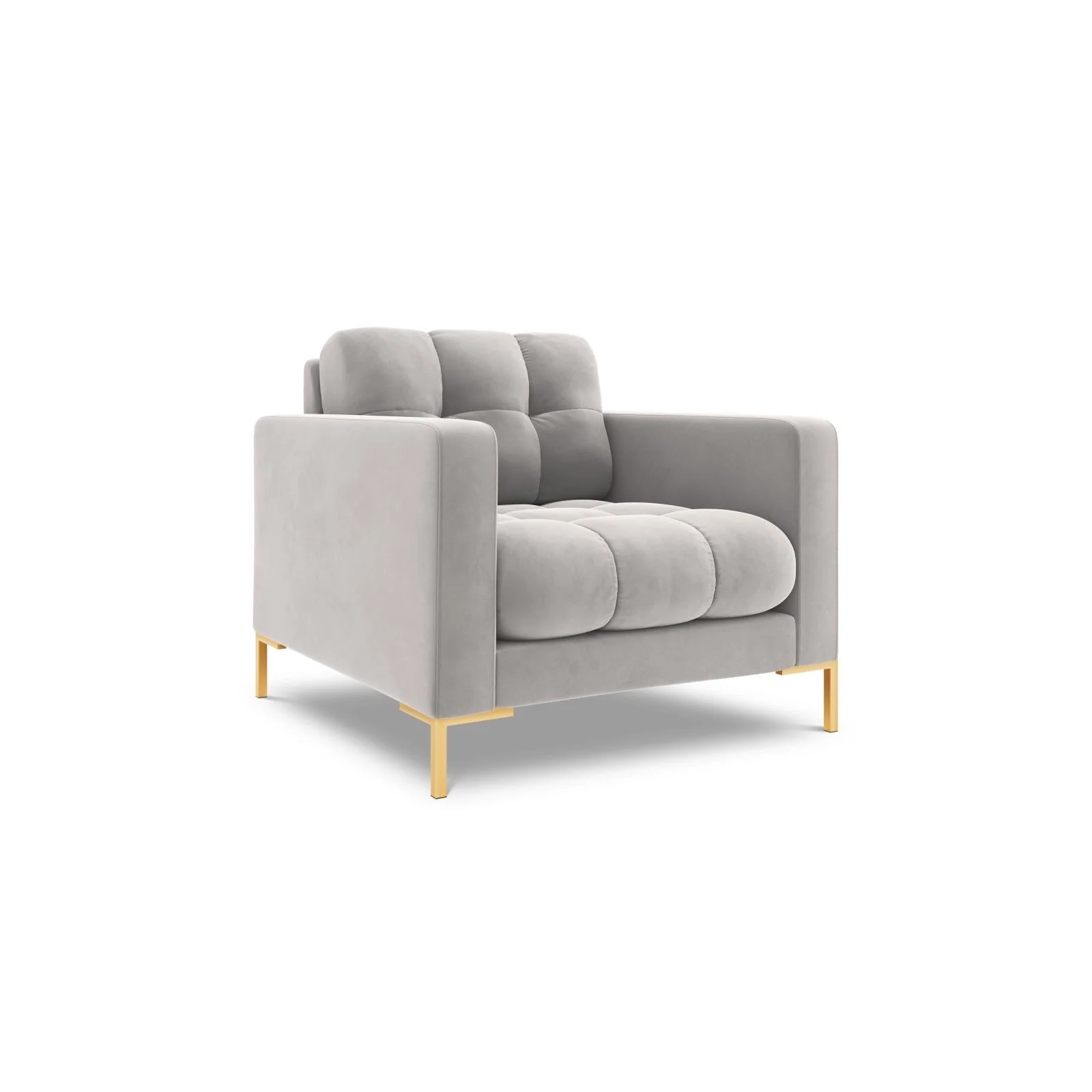 Bali Sessel aus Samt, 87x96x75 cm - Image 10