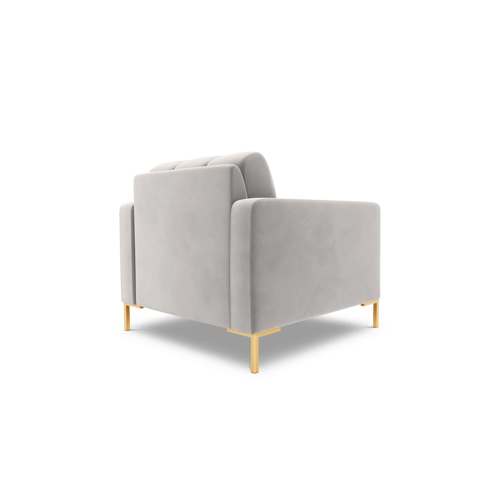 Bali Sessel aus Samt, 87x96x75 cm - Image 11