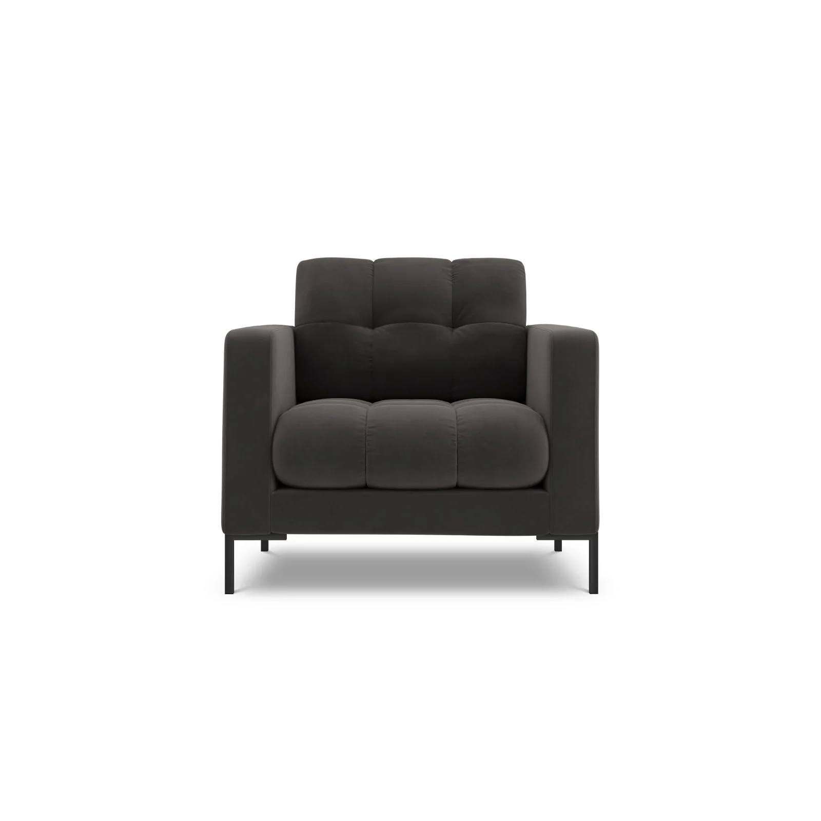 Bali Sessel aus Samt, 87x96x75 cm - Image 111