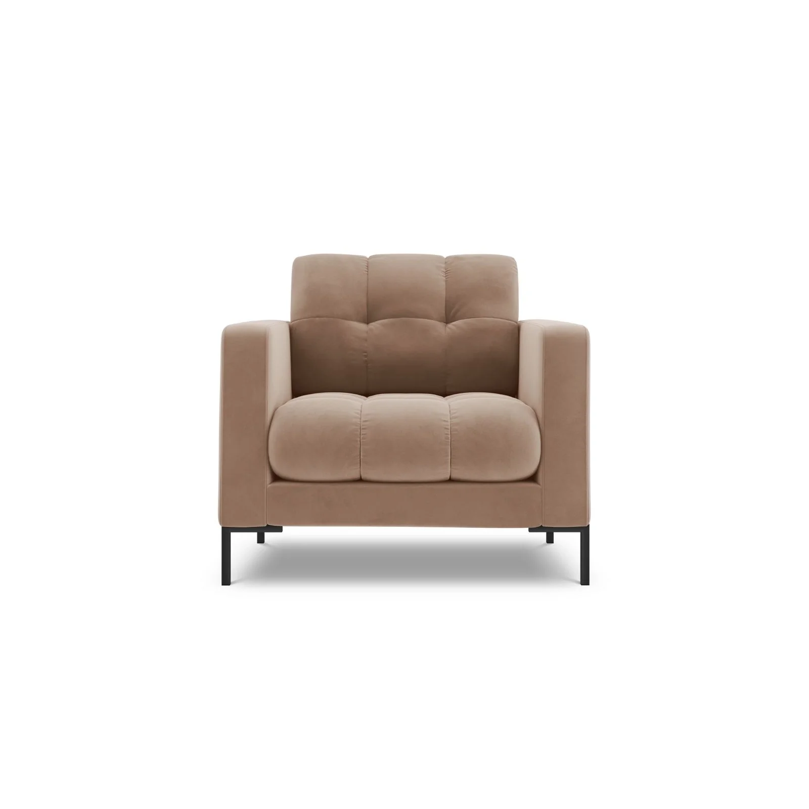 Bali Sessel aus Samt, 87x96x75 cm - Image 125