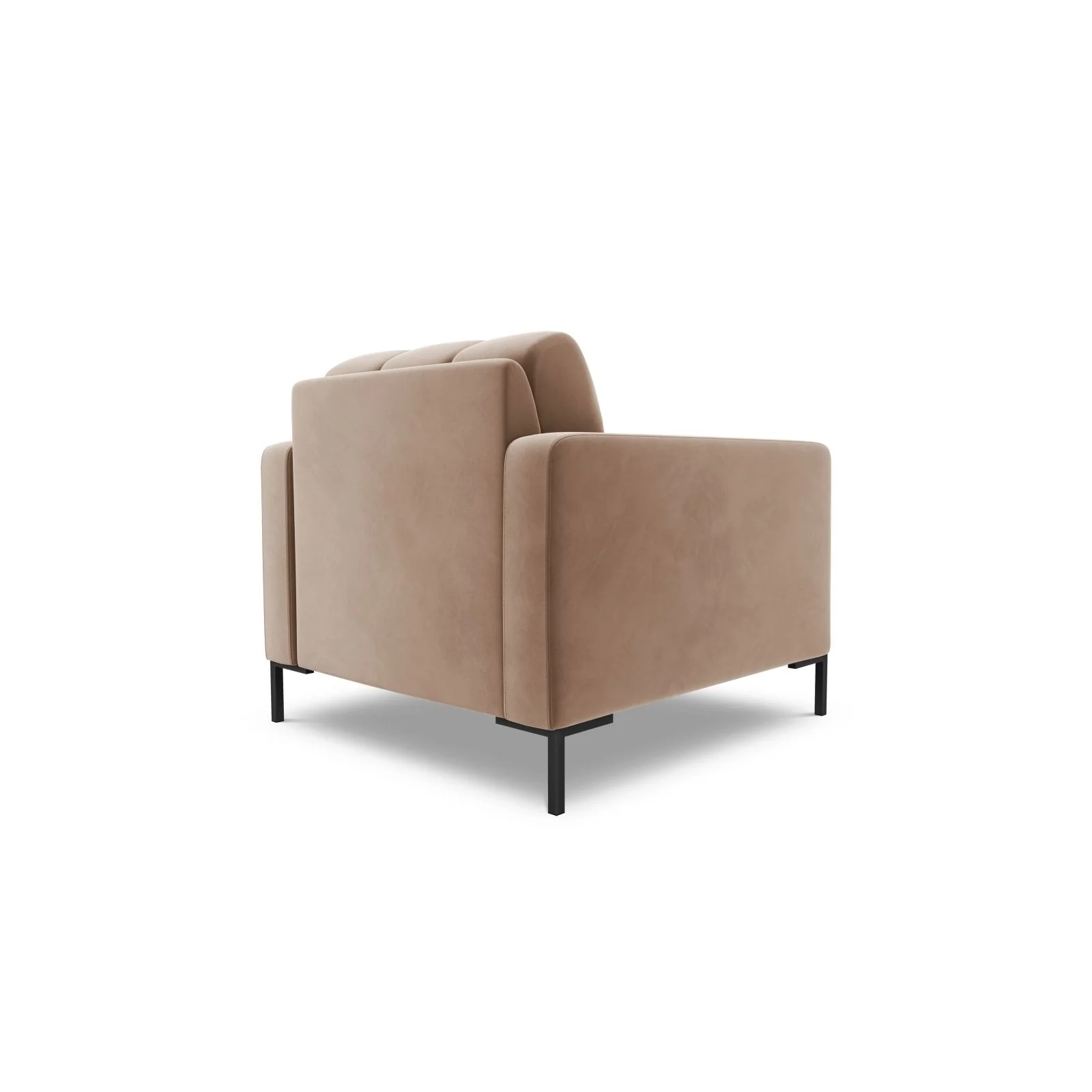 Bali Sessel aus Samt, 87x96x75 cm - Image 128
