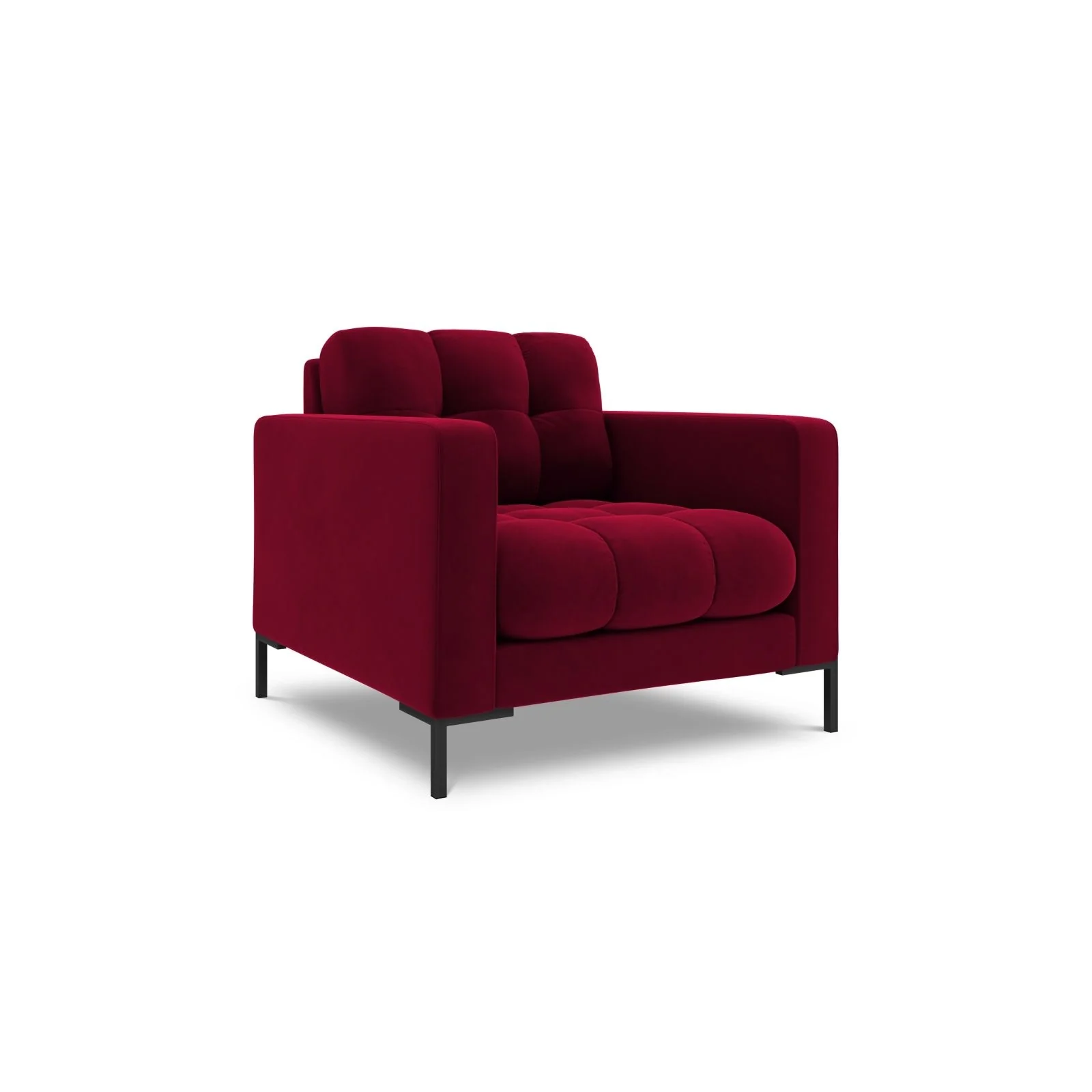 Bali Sessel aus Samt, 87x96x75 cm - Image 134