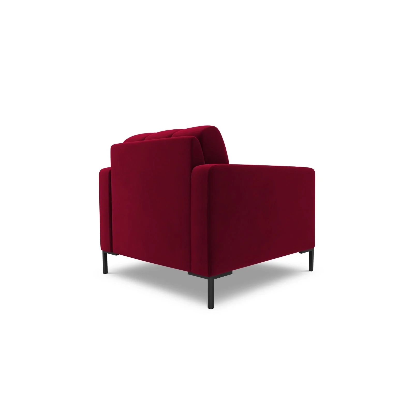 Bali Sessel aus Samt, 87x96x75 cm - Image 135