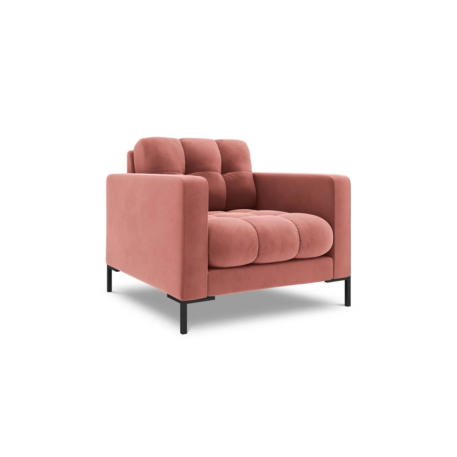 Bali Sessel aus Samt, 87x96x75 cm - Image 141