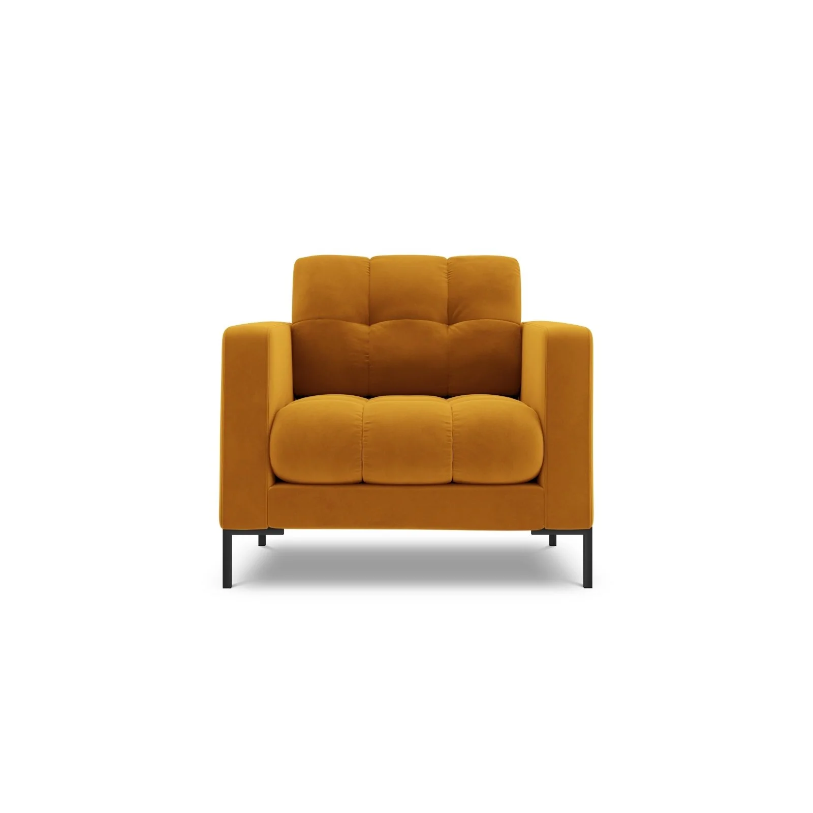 Bali Sessel aus Samt, 87x96x75 cm - Image 145