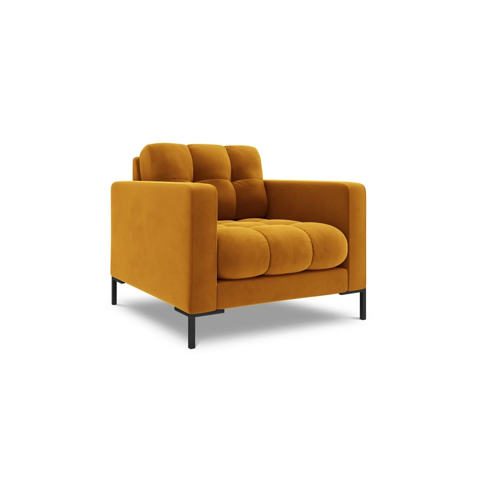 Bali Sessel aus Samt, 87x96x75 cm - Image 147