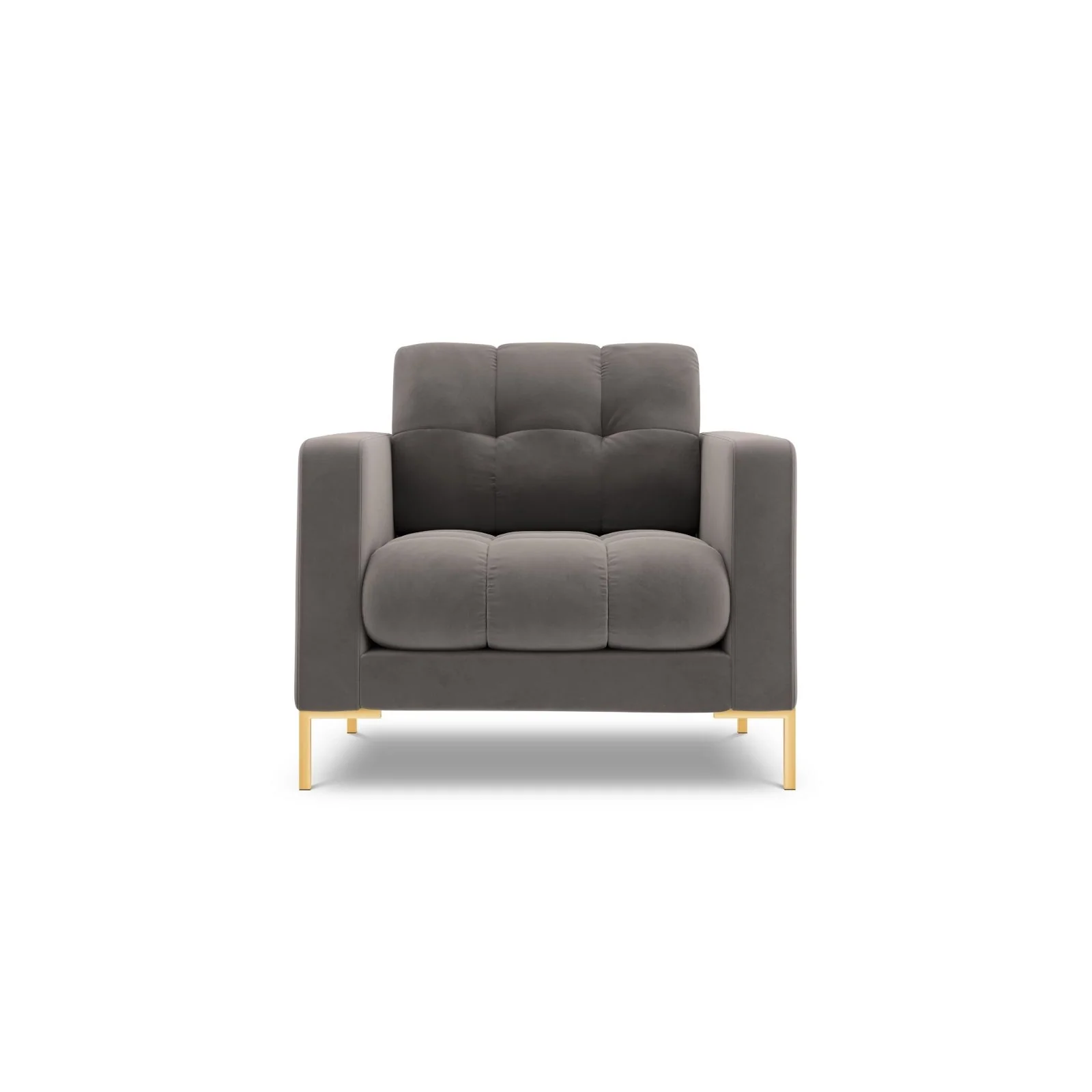 Bali Sessel aus Samt, 87x96x75 cm - Image 15