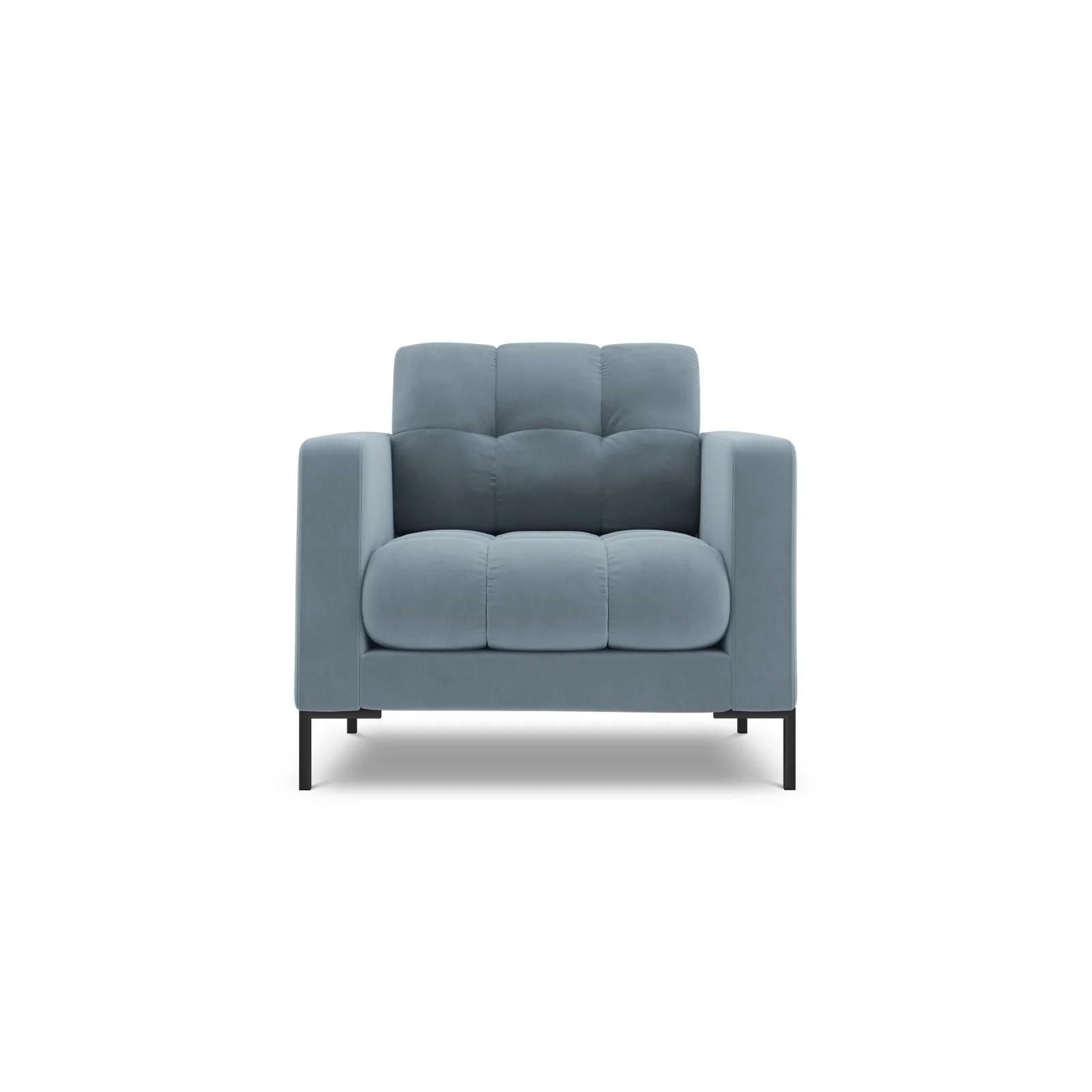 Bali Sessel aus Samt, 87x96x75 cm - Image 159