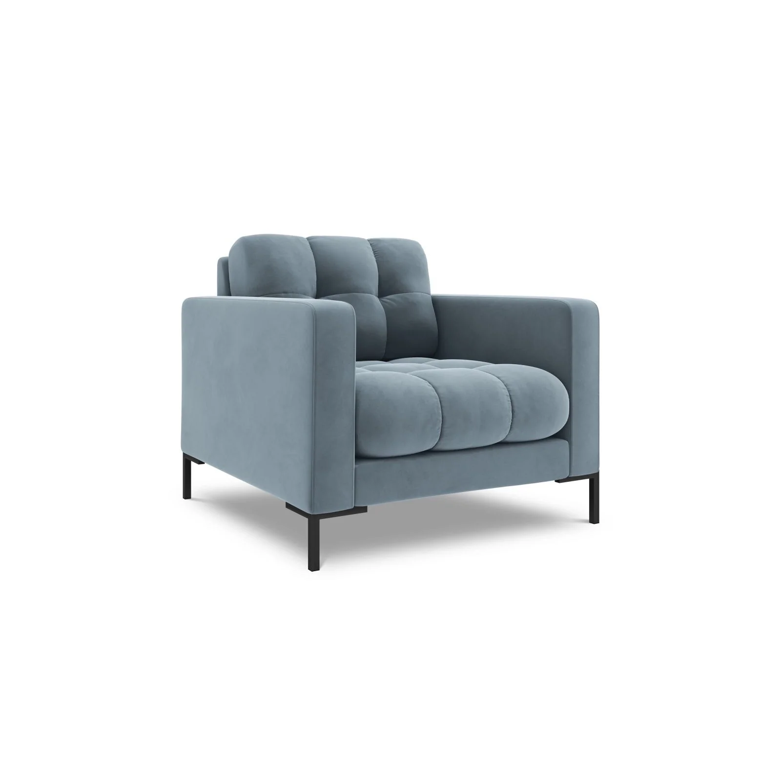 Bali Sessel aus Samt, 87x96x75 cm - Image 161