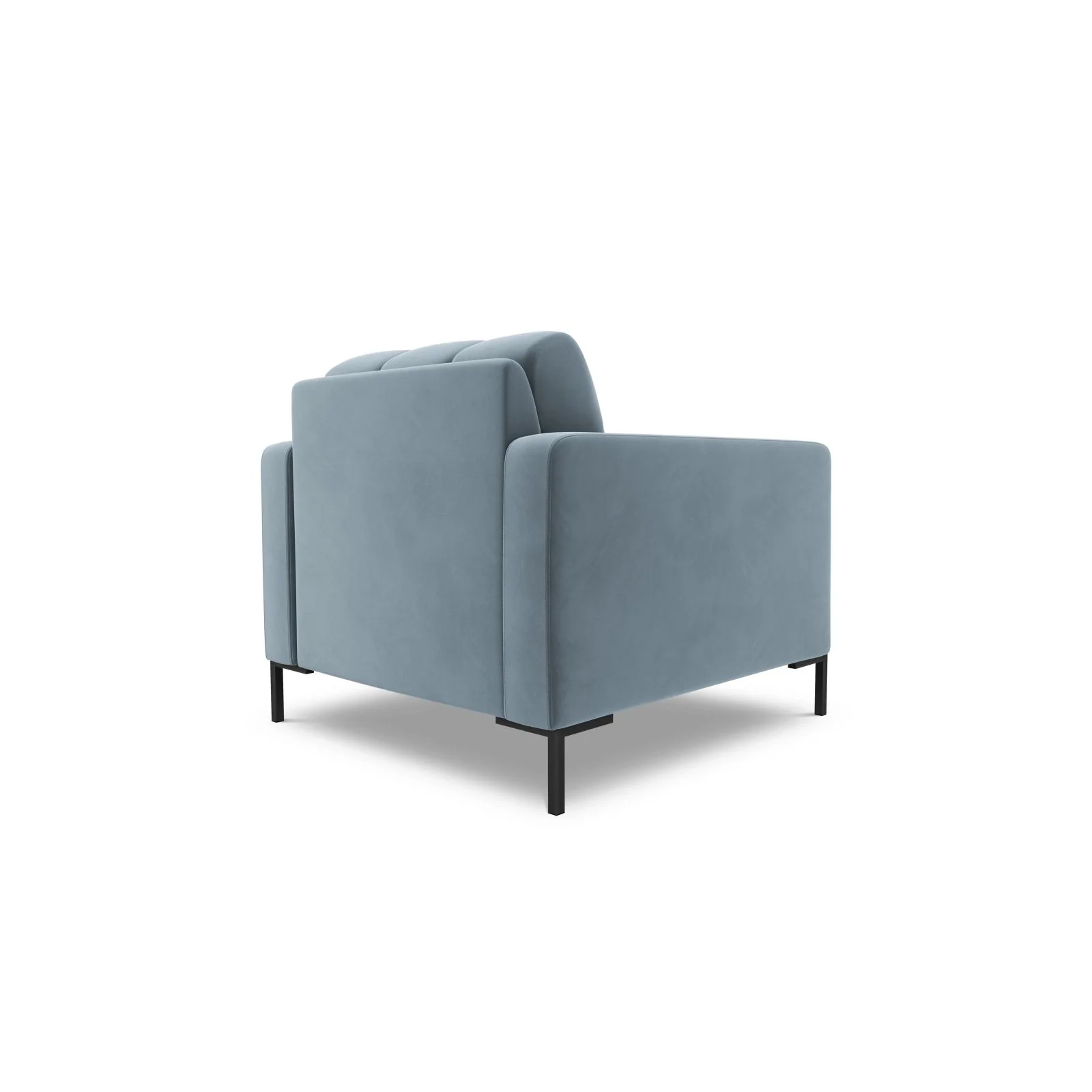 Bali Sessel aus Samt, 87x96x75 cm - Image 162