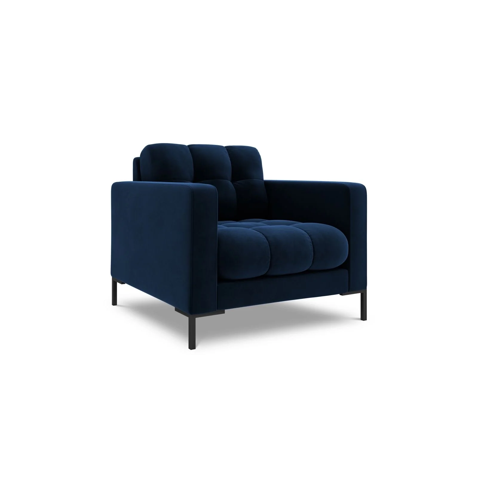 Bali Sessel aus Samt, 87x96x75 cm - Image 168