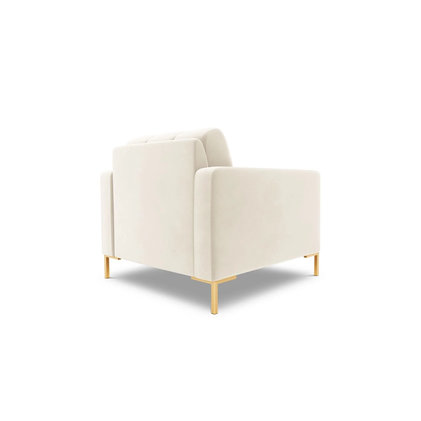 Bali Sessel aus Samt, 87x96x75 cm - Image 4