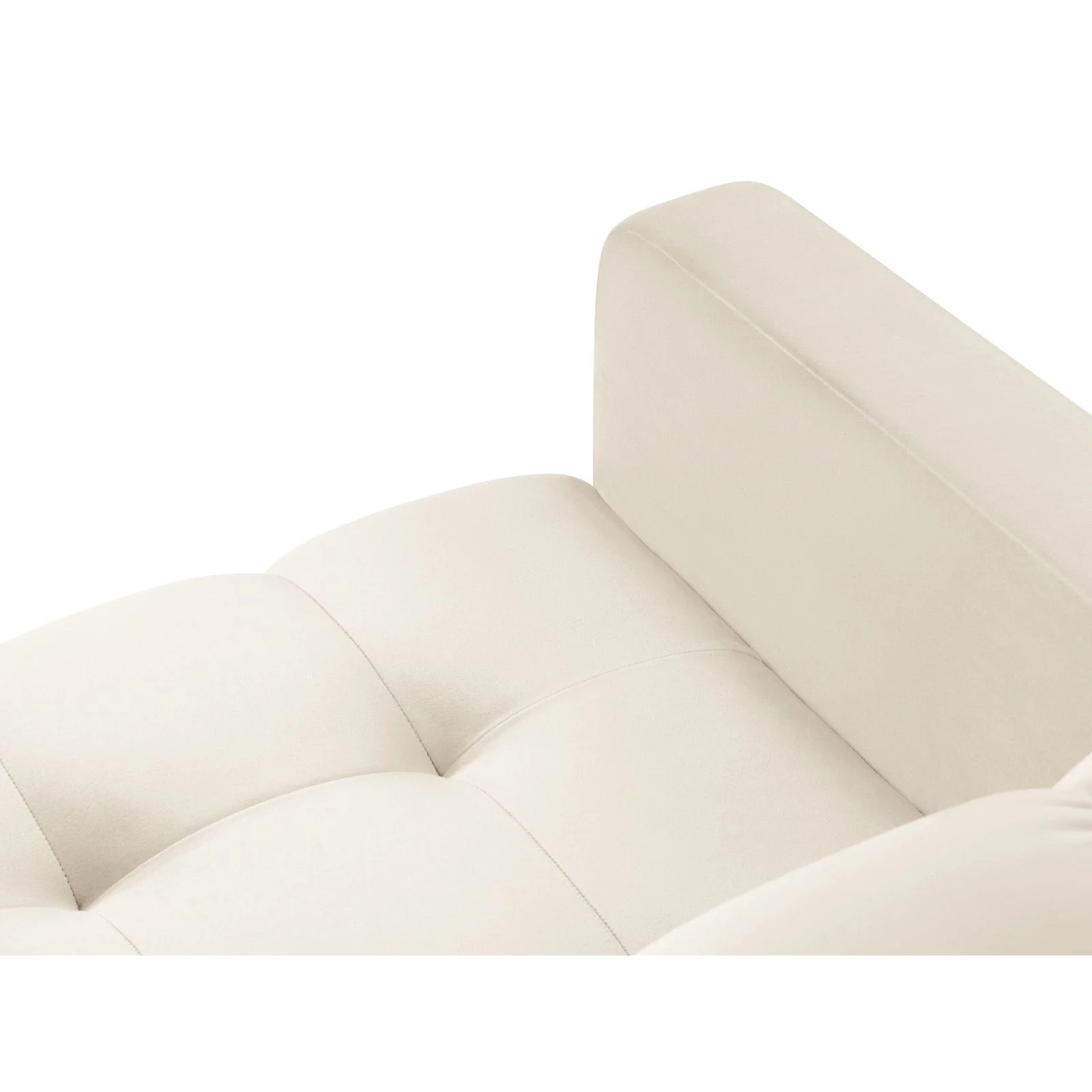 Bali Sessel aus Samt, 87x96x75 cm - Image 6