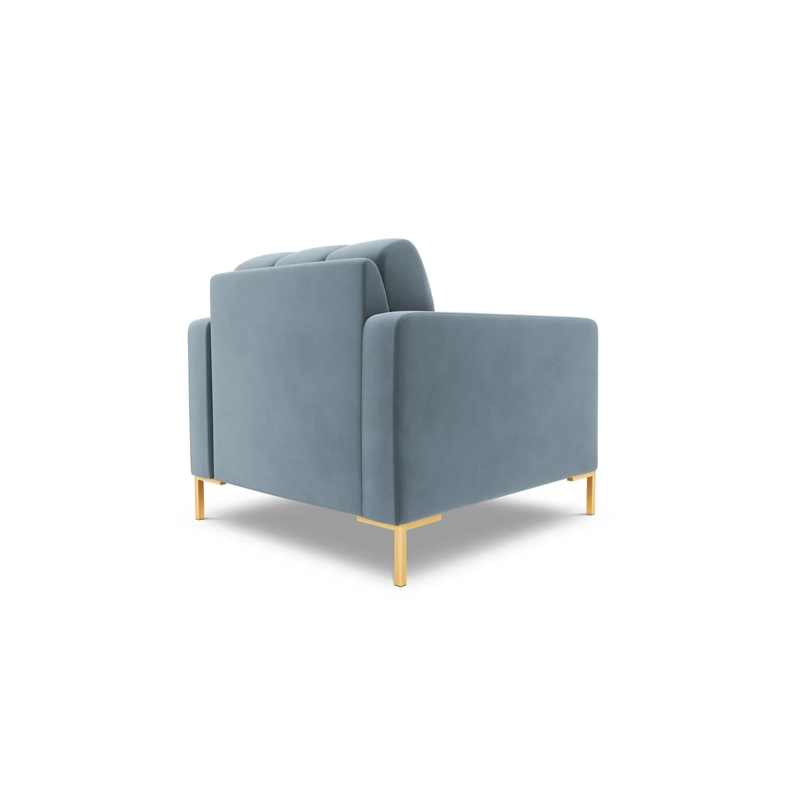 Bali Sessel aus Samt, 87x96x75 cm - Image 74