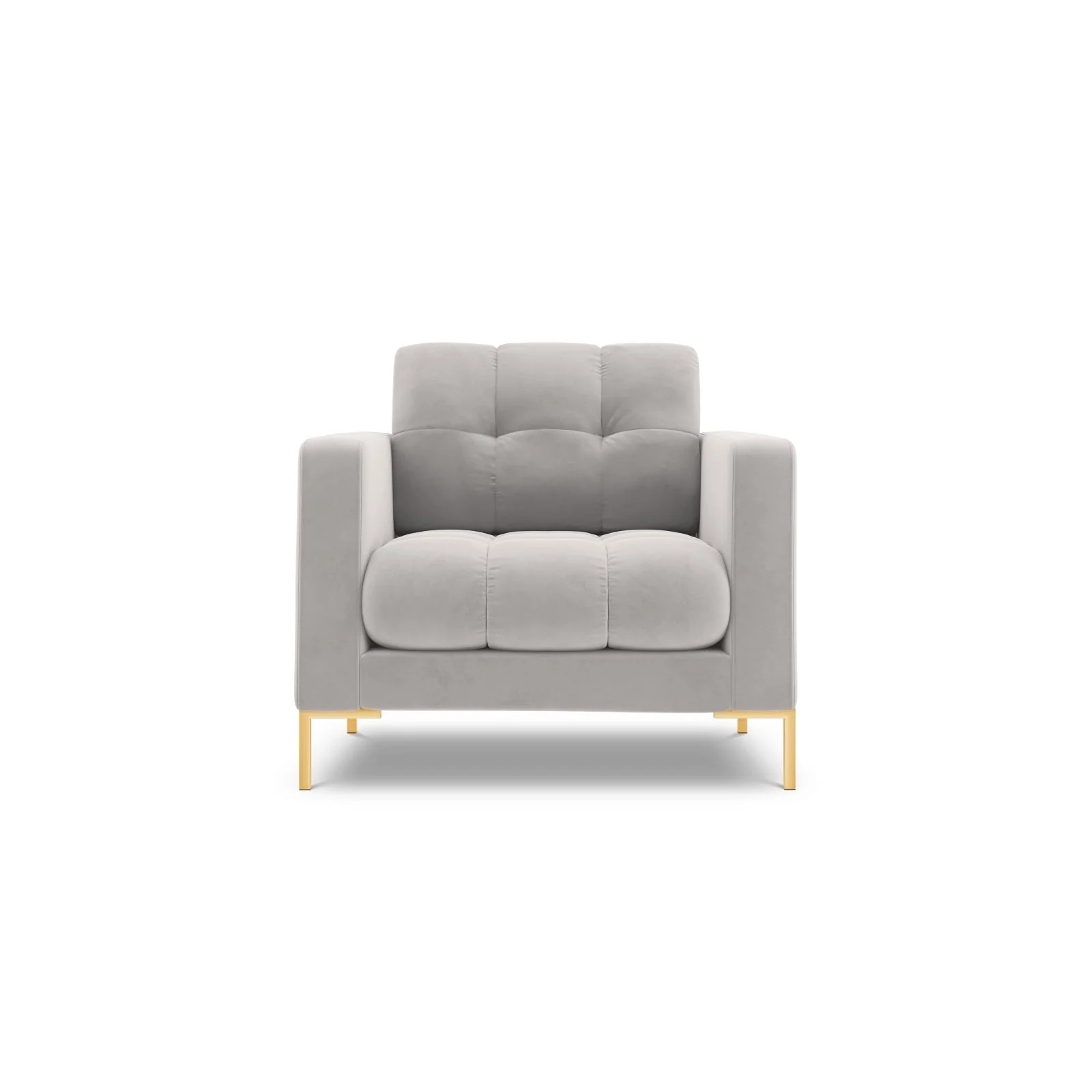 Bali Sessel aus Samt, 87x96x75 cm - Image 8