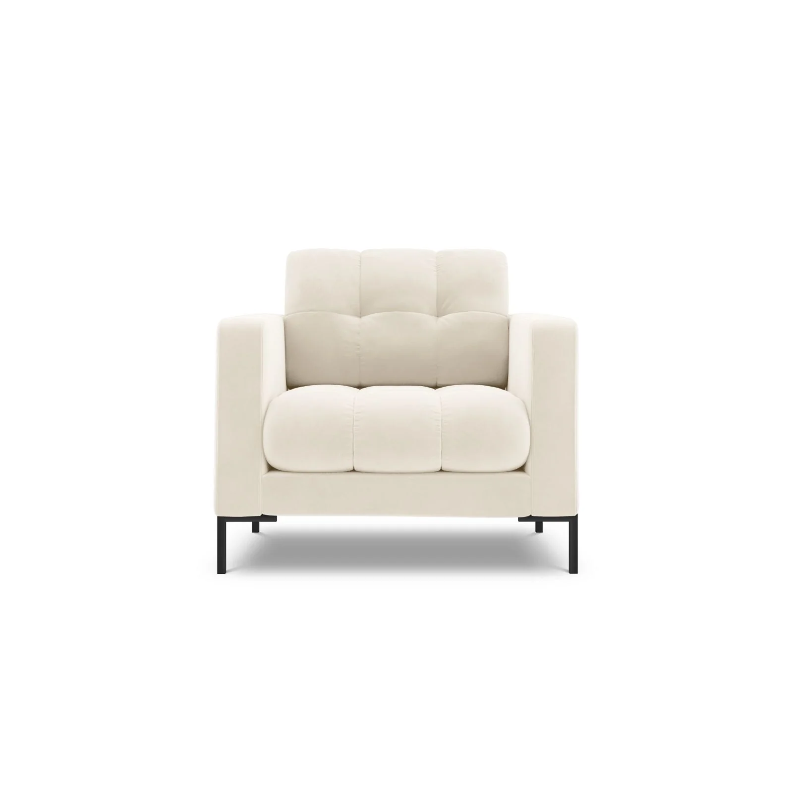 Bali Sessel aus Samt, 87x96x75 cm - Image 91