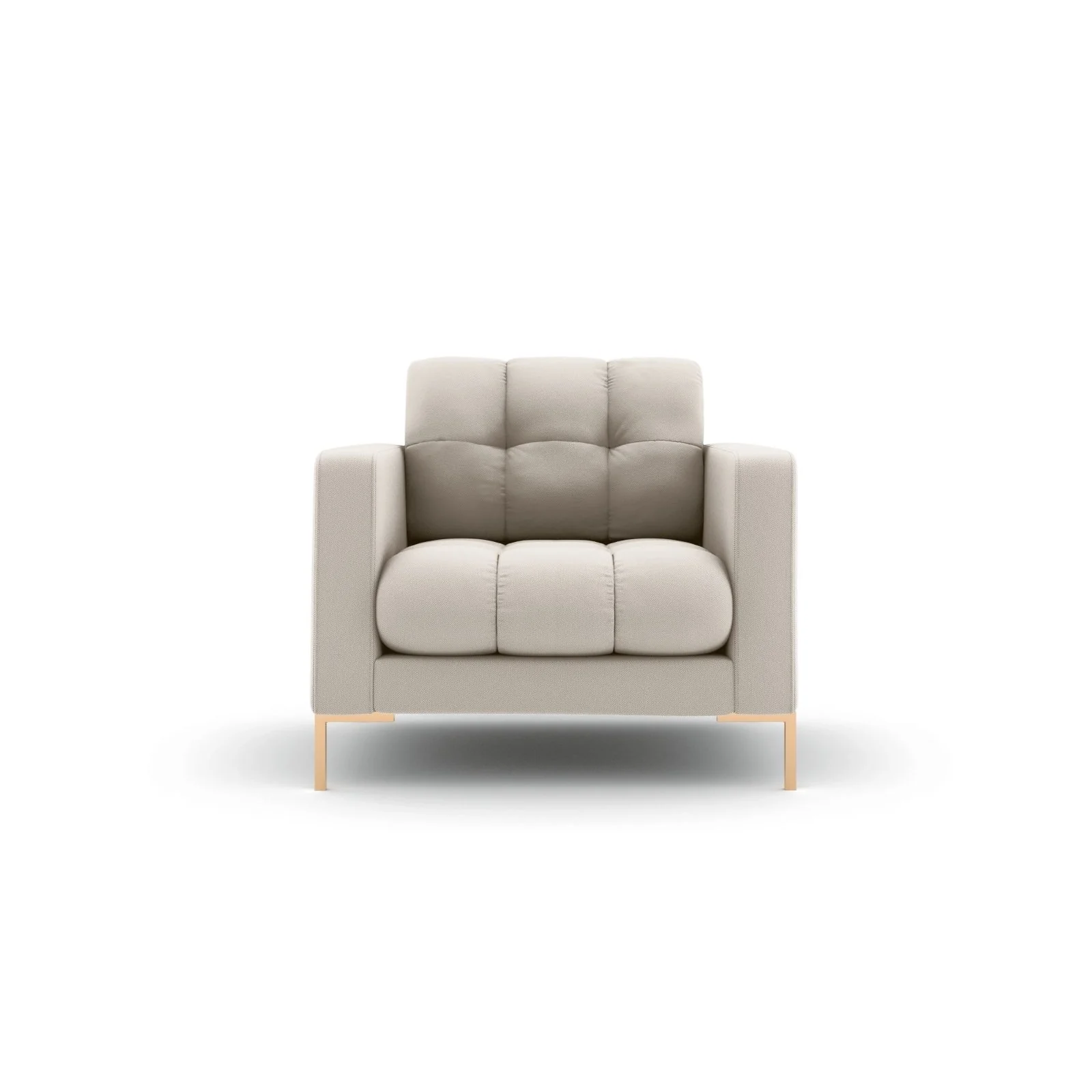Bali Sessel aus Strukturierter Stoff, 87x96x75 cm - Image 5