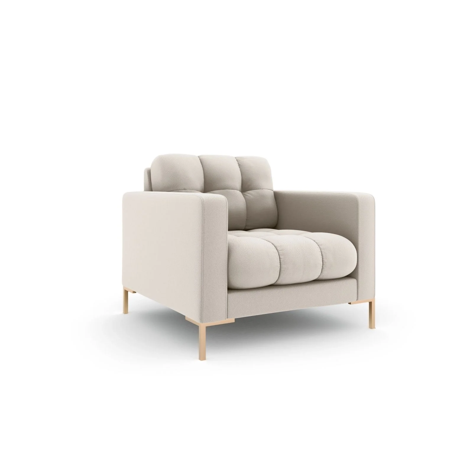Bali Sessel aus Strukturierter Stoff, 87x96x75 cm - Image 7