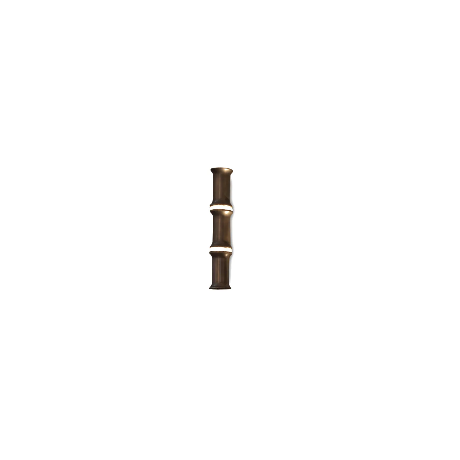 BAMBOO Wandleuchte M - Zwei Ringe