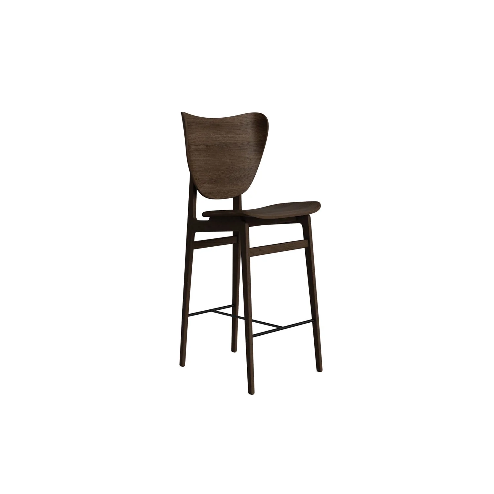 Barhocker Elephant aus Massivholz Eiche, ungepolstert, 46×52×101 cm - Image 4