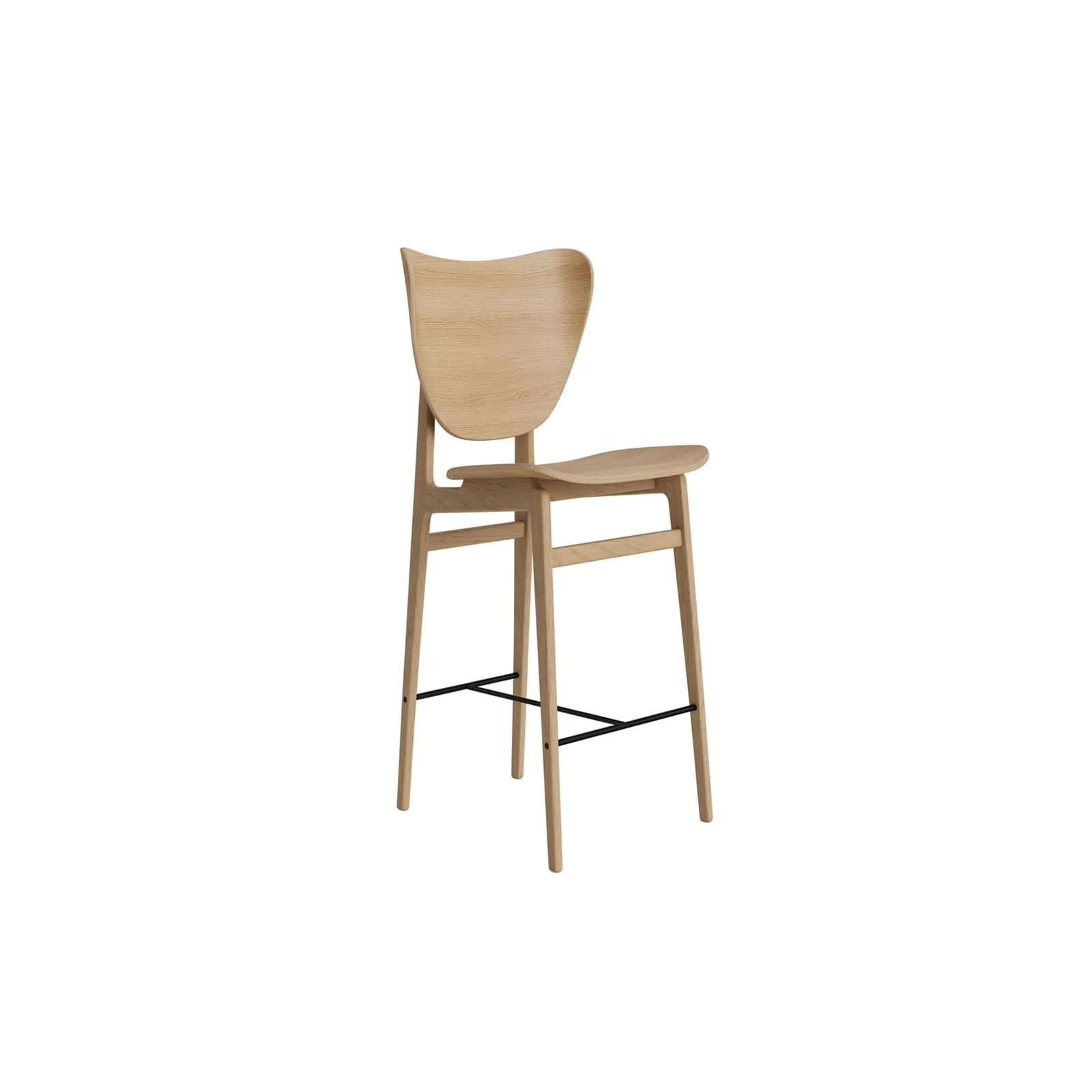 Barhocker Elephant aus Massivholz Eiche, ungepolstert, 46×52×101 cm - Image 9