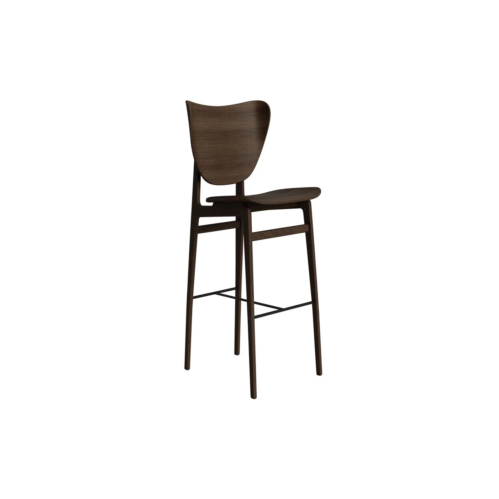 Barhocker Elephant aus Massivholz Eiche, ungepolstert, 46×52×111 cm - Image 4