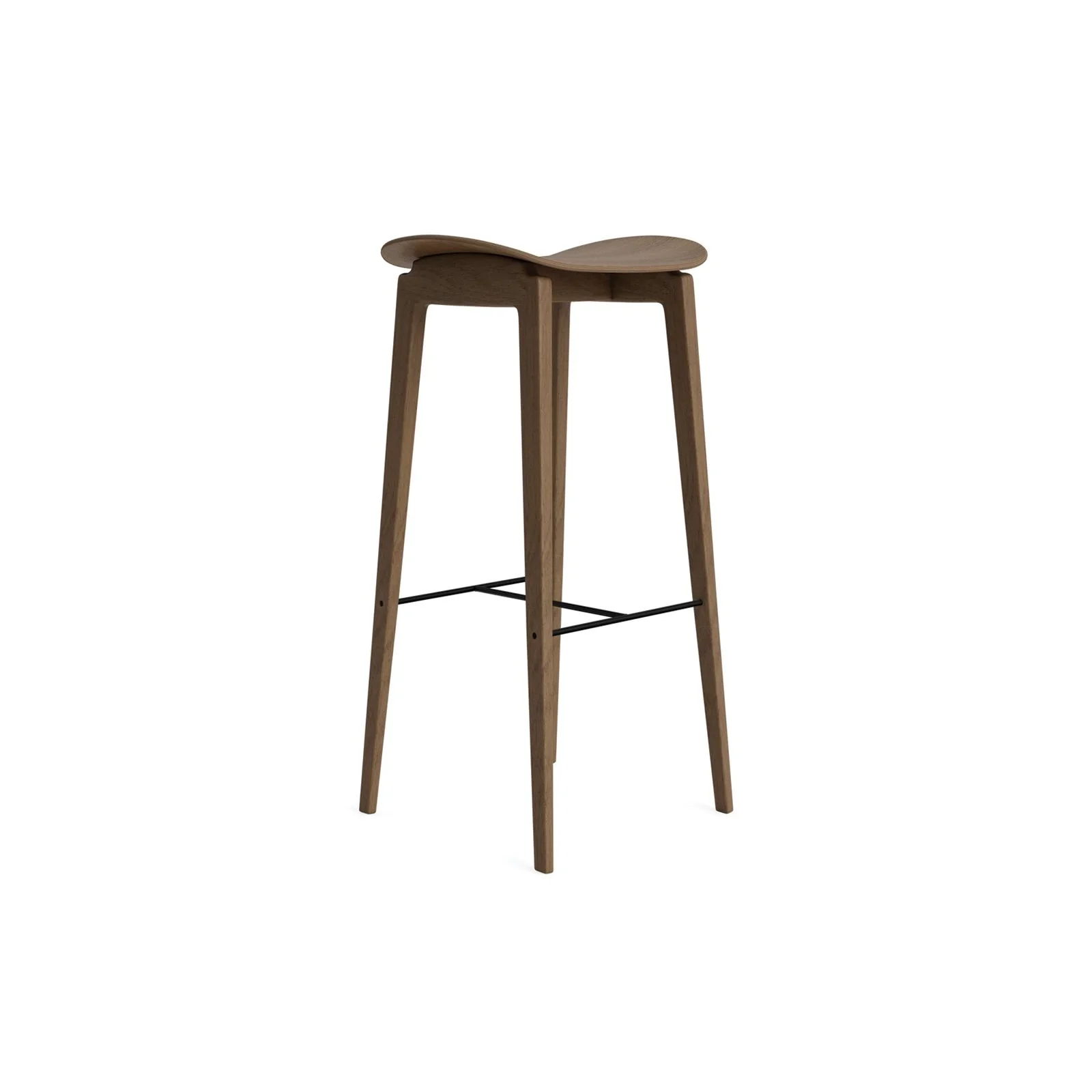 Barhocker NY11 ohne Rückenlehne aus Massivholz Eiche, ungepolstert, 40×35×75 cm - Image 13