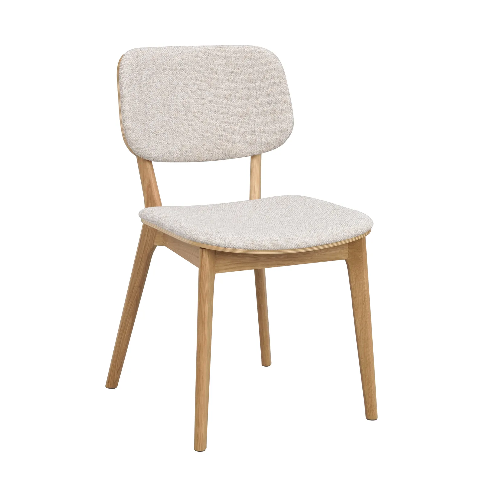 BARRETT Essstuhl massive Eiche, 58x47x83 cm
