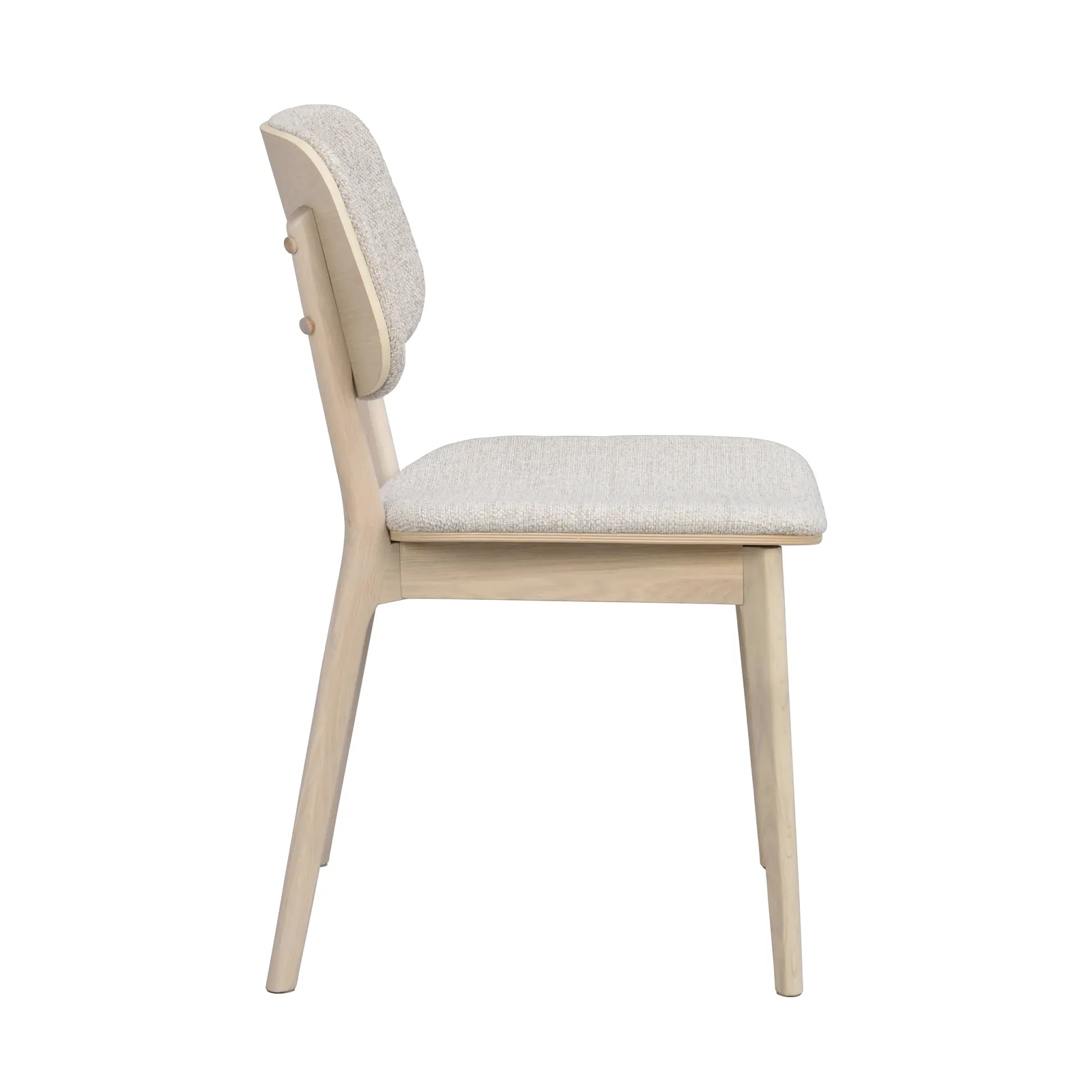 BARRETT Essstuhl massive Eiche, 58x47x83 cm - Image 15