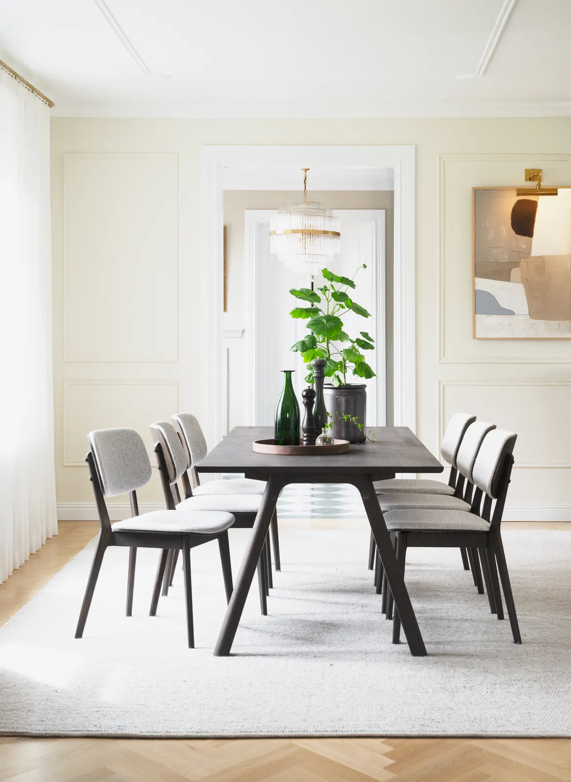 BARRETT Essstuhl massive Eiche, 58x47x83 cm - Image 21