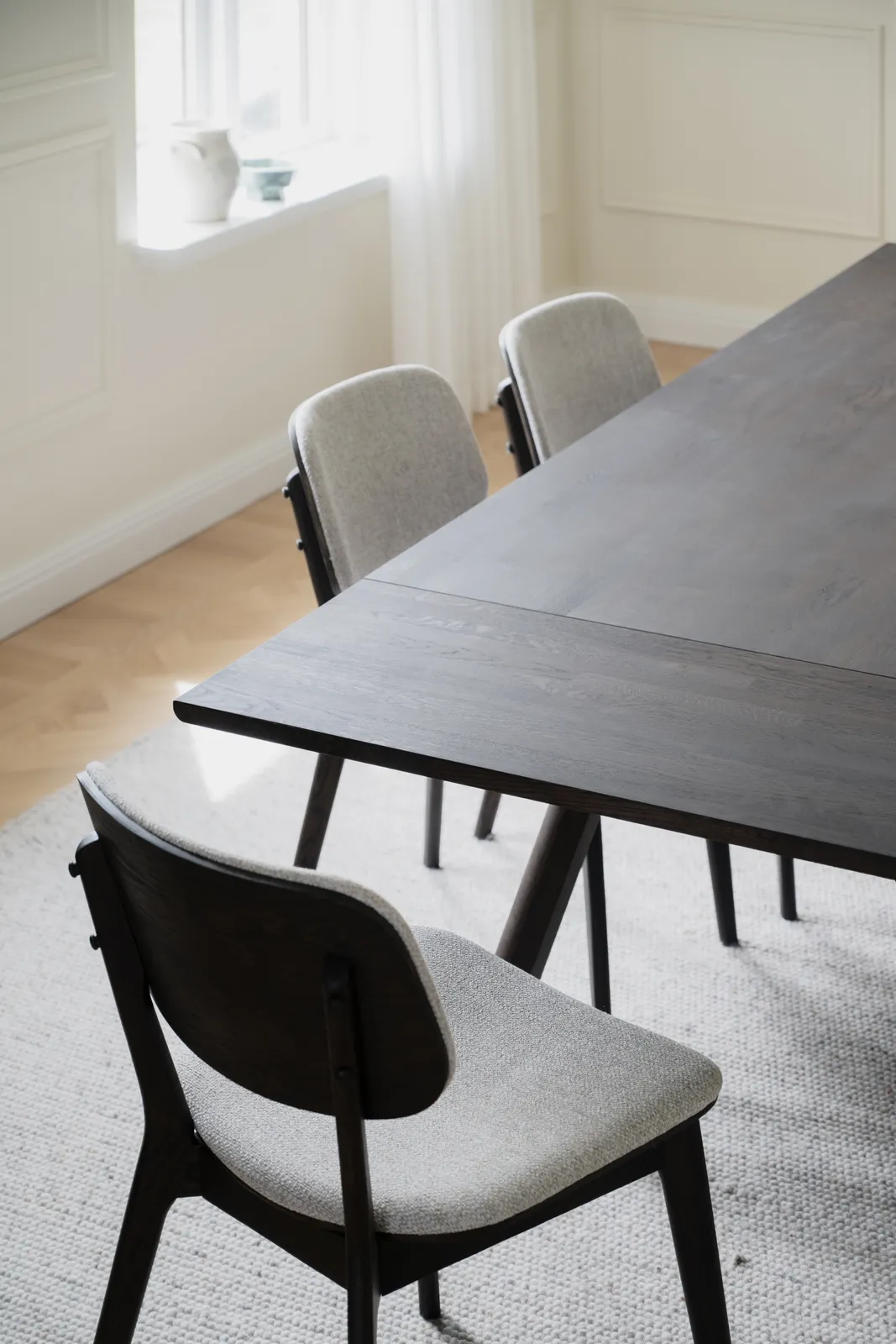 BARRETT Essstuhl massive Eiche, 58x47x83 cm - Image 22