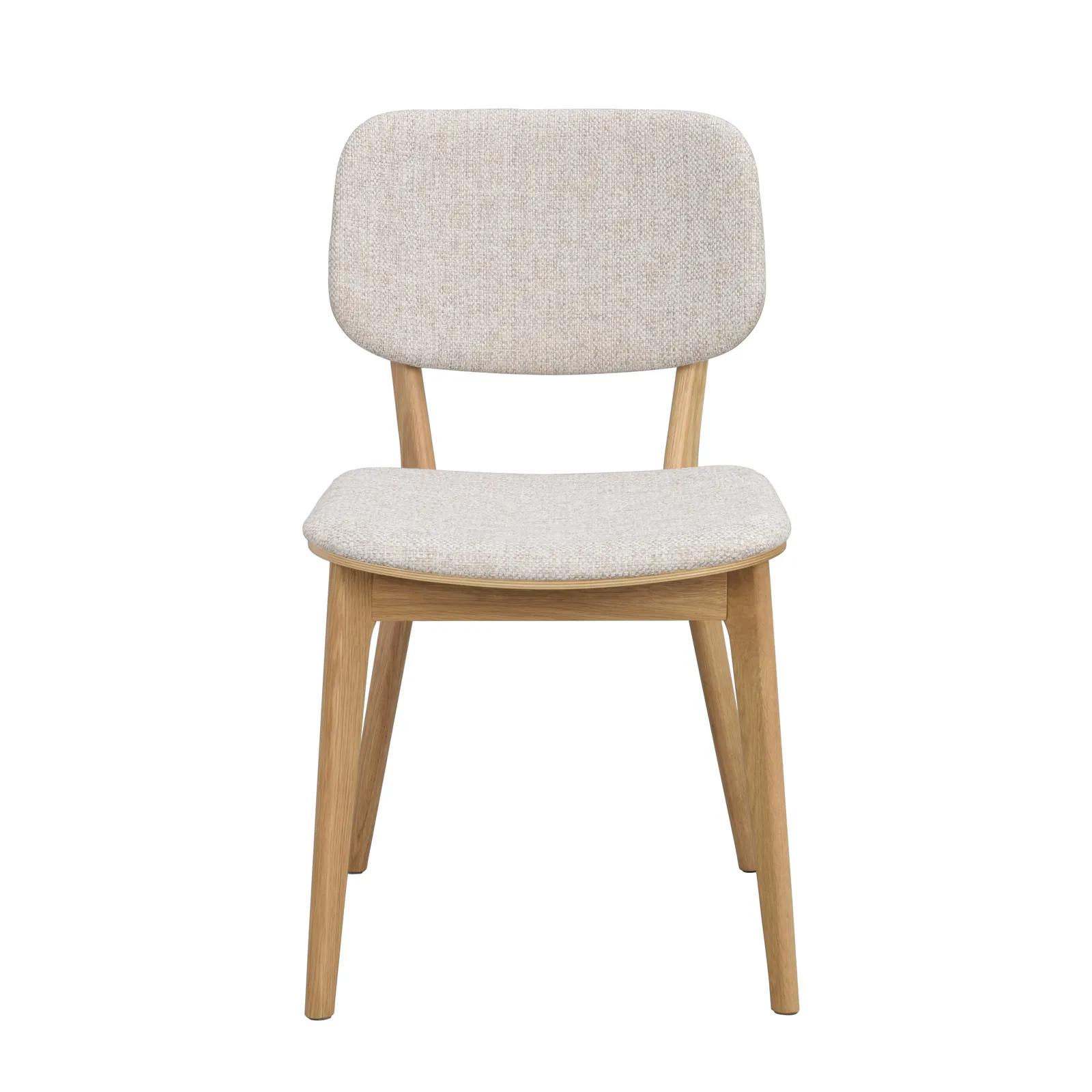 BARRETT Essstuhl massive Eiche, 58x47x83 cm - Image 4